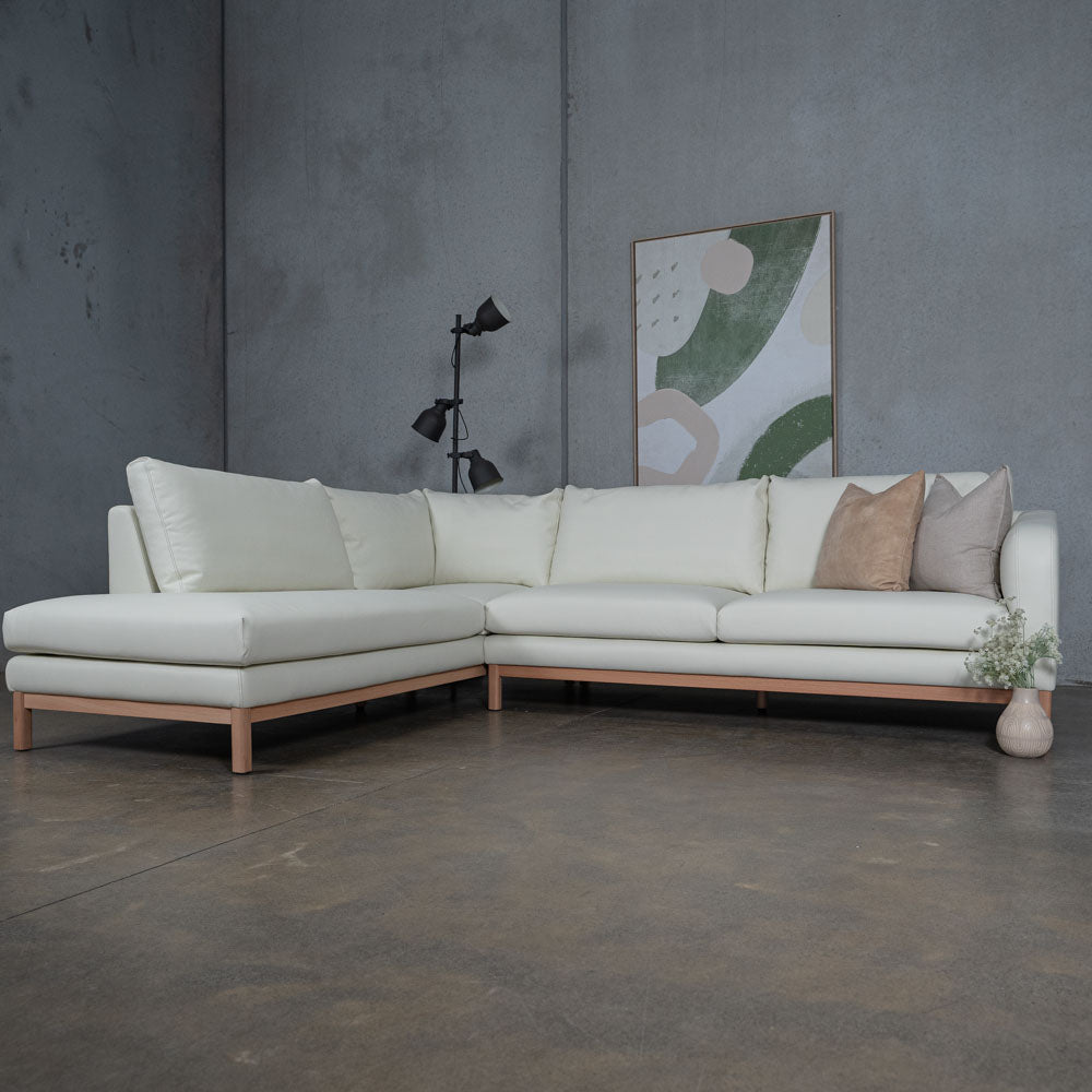 Meet the New Kid on the Block — the Marlowe Collection Vegan Leather Sofa Line