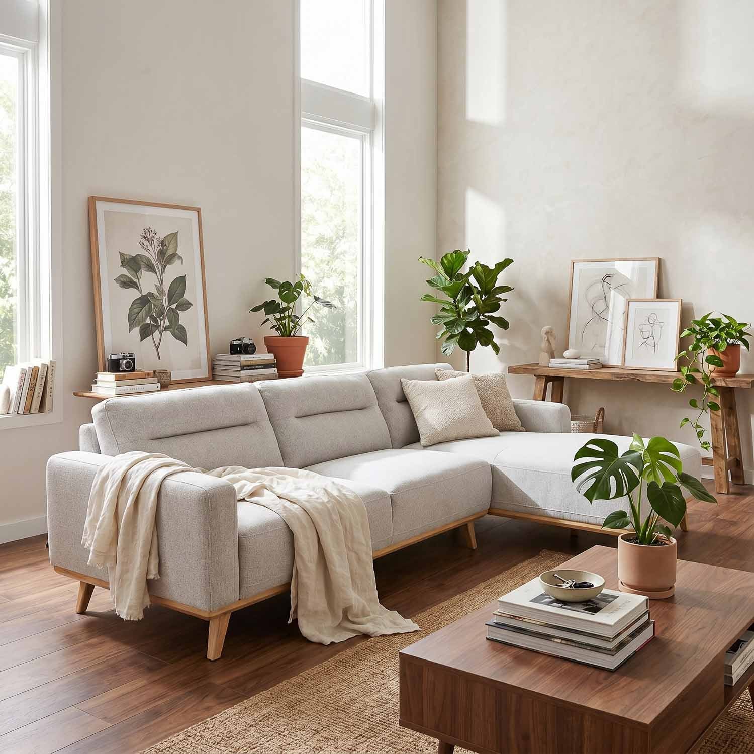 Kate Fabric Sofas