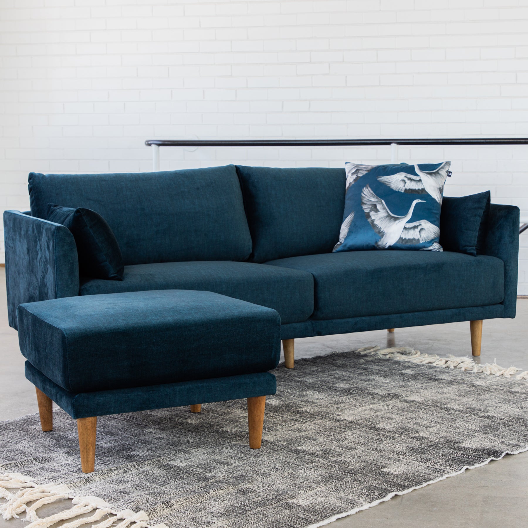 Marie Velvet Sofa Collection