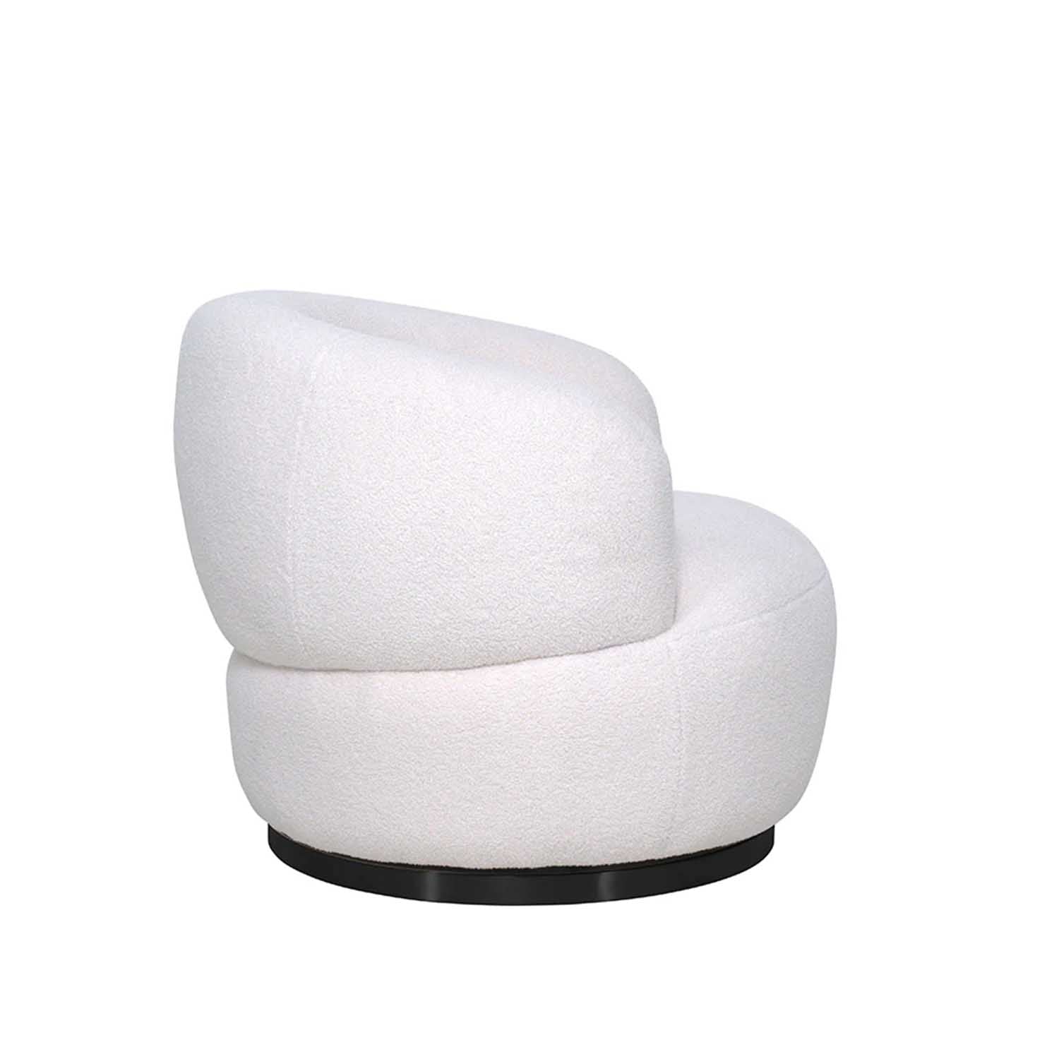 Berlin Fabric Swivel Chair