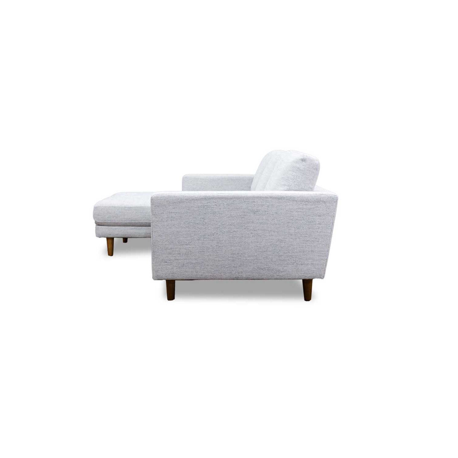 Capri Fabric Left Side Facing Chaise Lounge