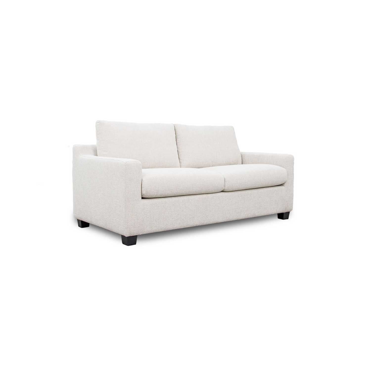 Online Warehouse Sale Oliver Fabric Sofa Bed in Chester Beige
