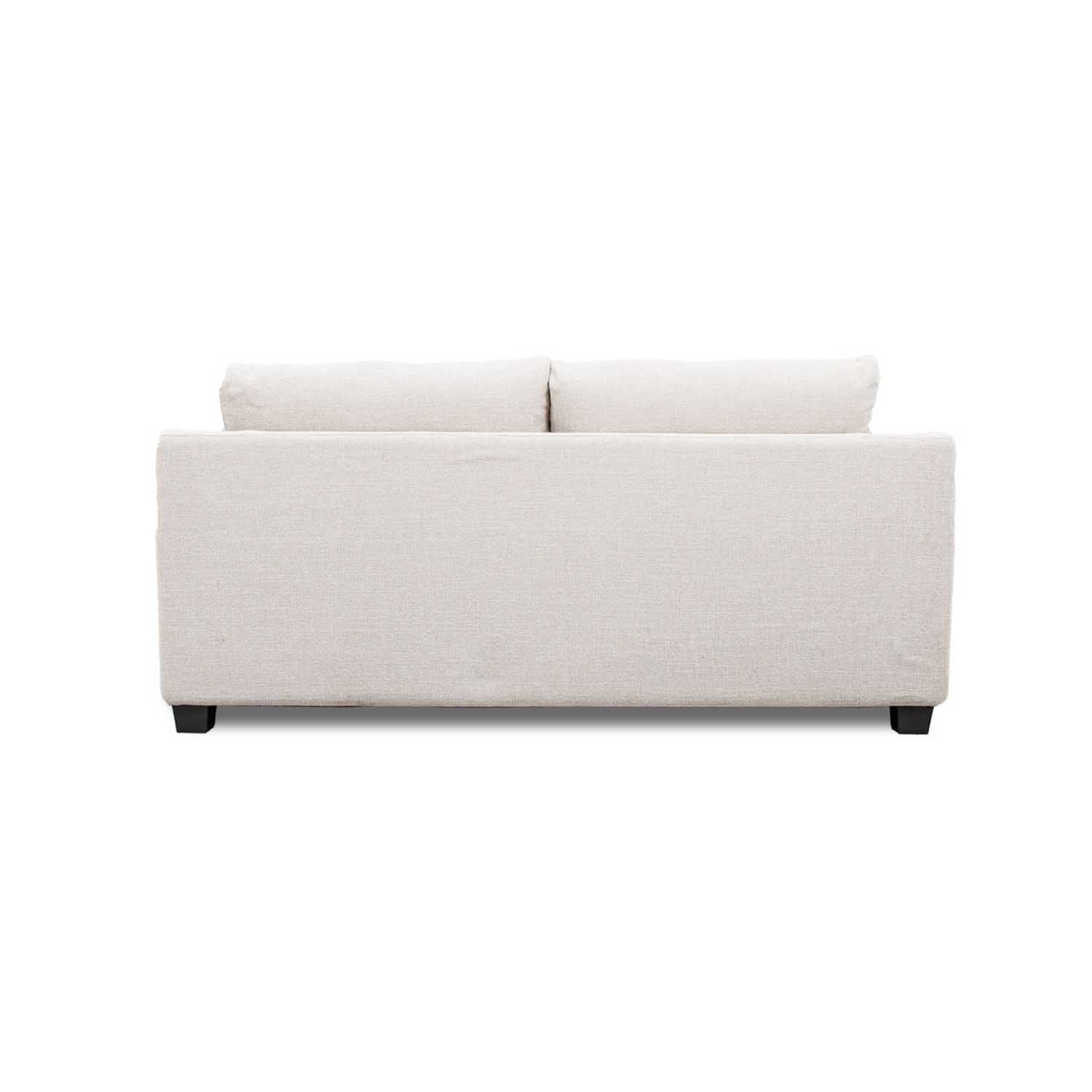 Online Warehouse Sale Oliver Fabric Sofa Bed in Chester Beige