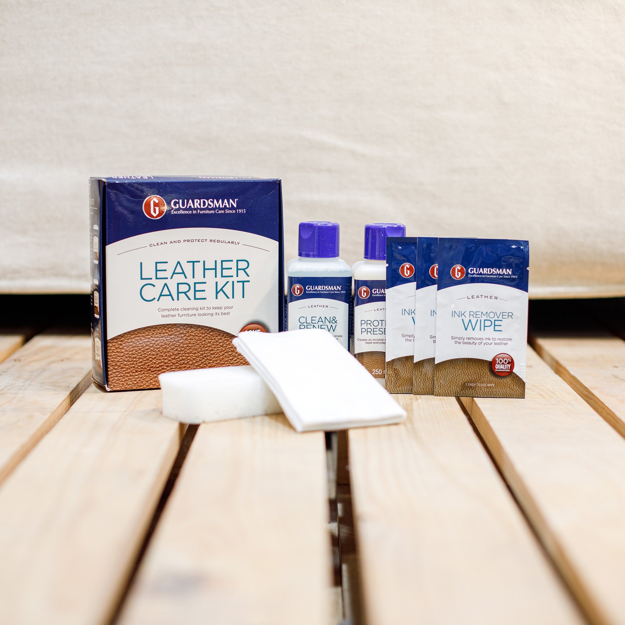 Guardsman Leather Care Kit