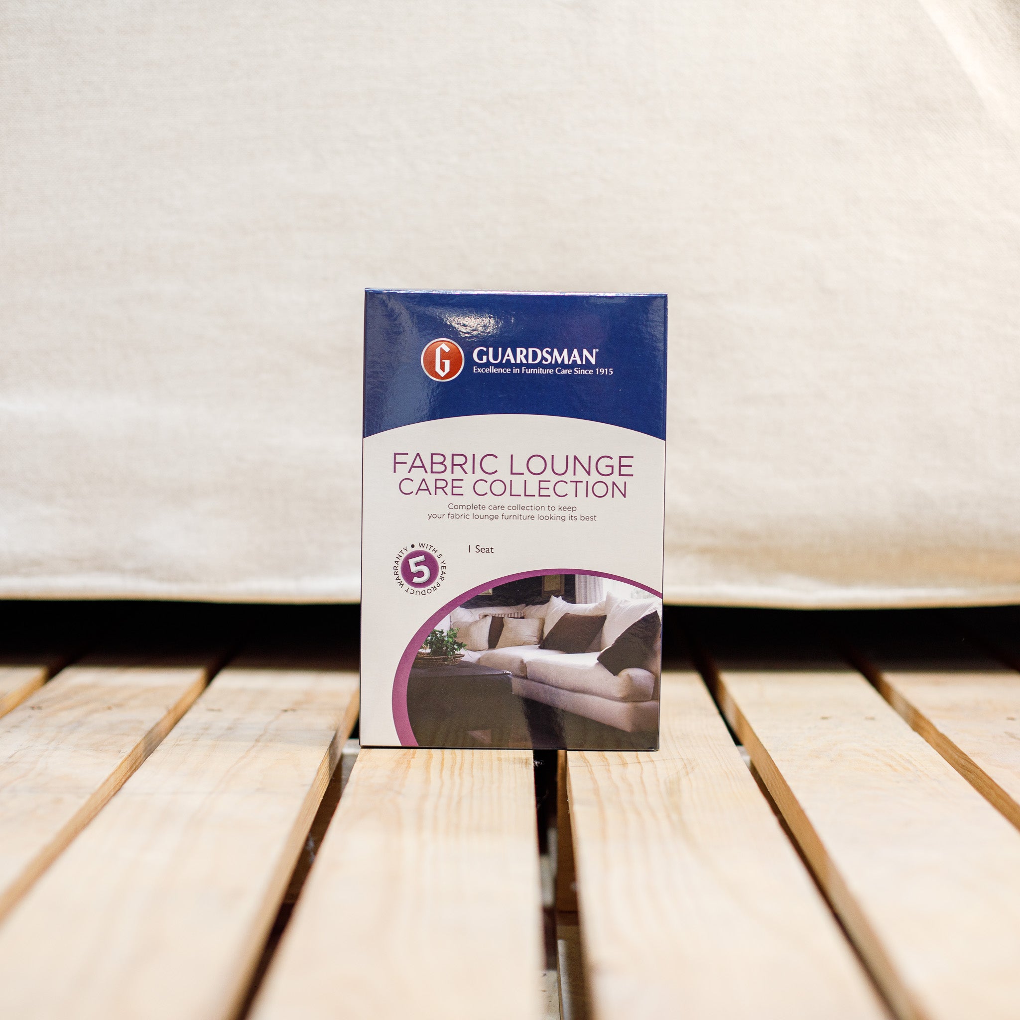 Guardsman Fabric Accidental Damage Warranty (1 Seat)