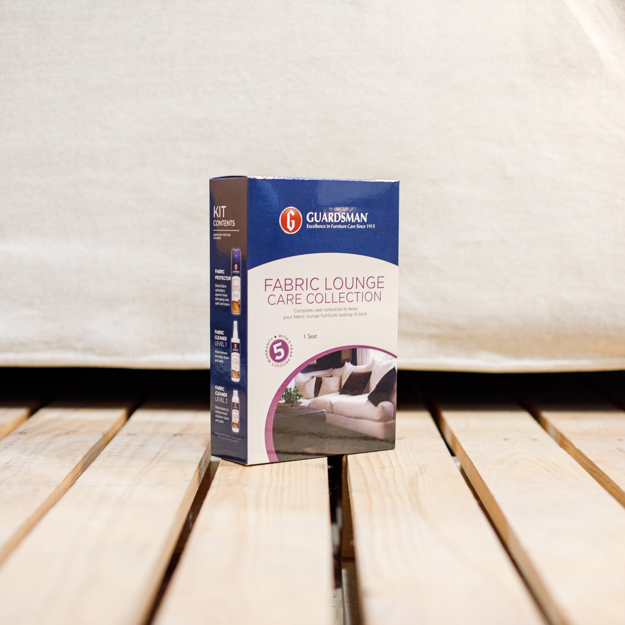 Guardsman Fabric Accidental Damage Warranty (1 Seat)