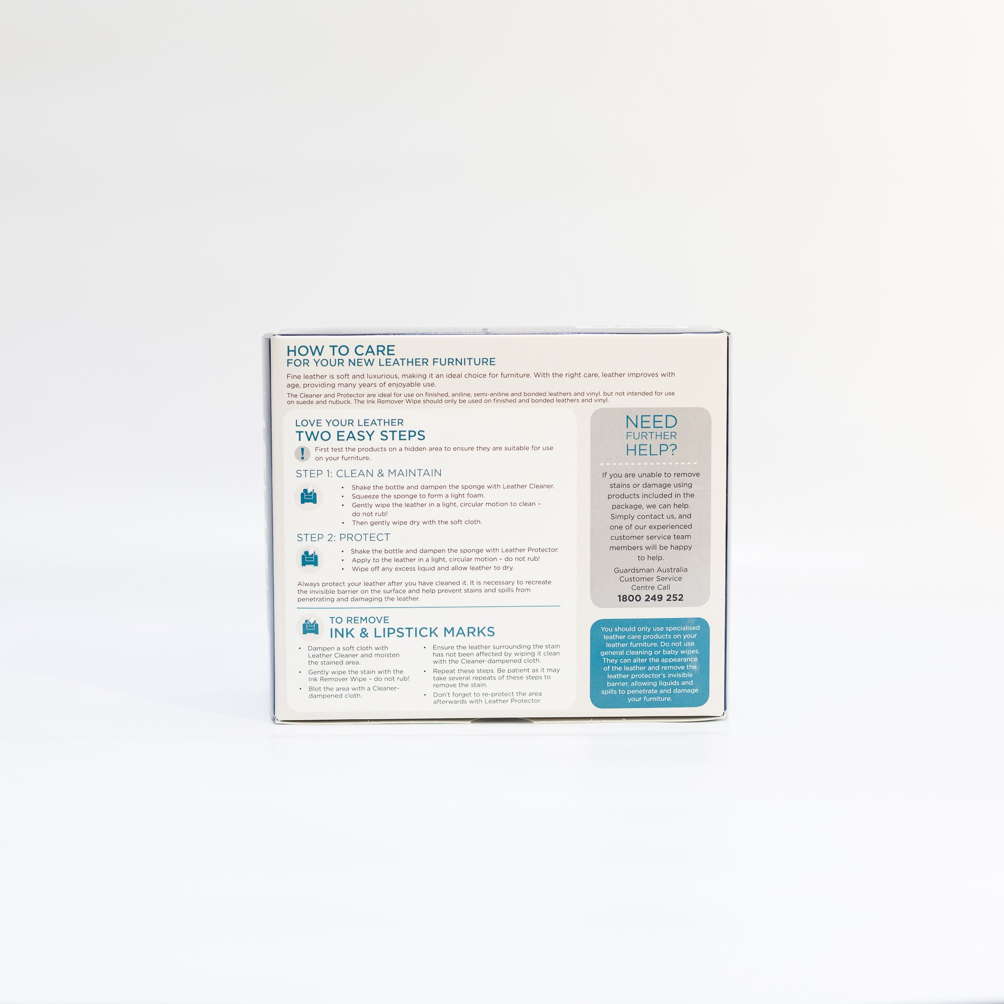 Guardsman Leather Accidental Damage Warranty (2-4 Seats)