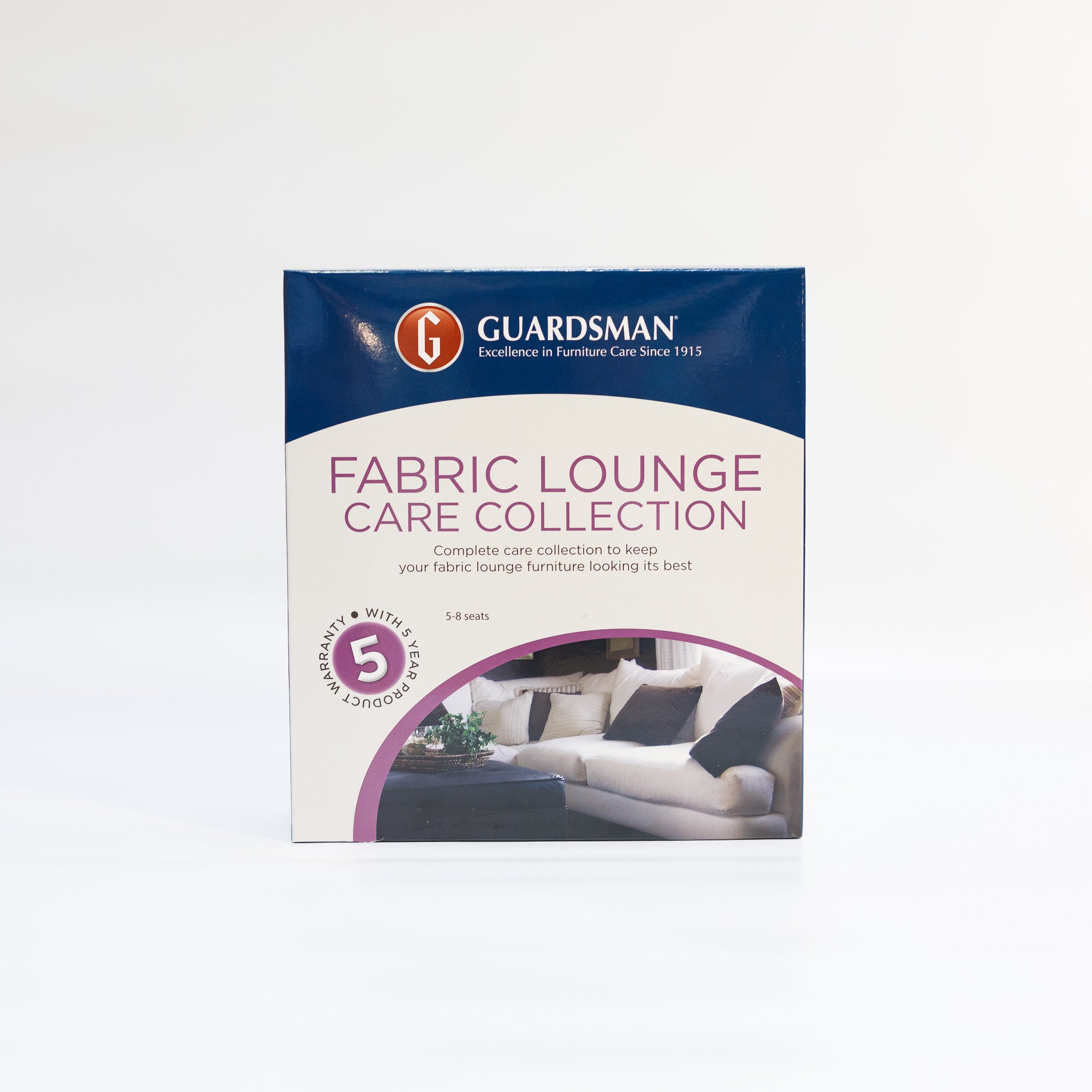 Guardsman Fabric Accidental Damage Warranty (5-8 Seat)