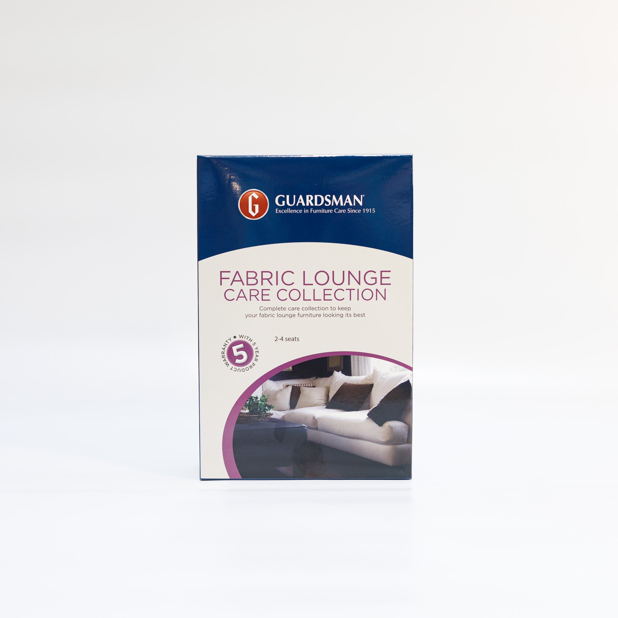 Guardsman Fabric Accidental Damage Warranty (2-4 Seats)