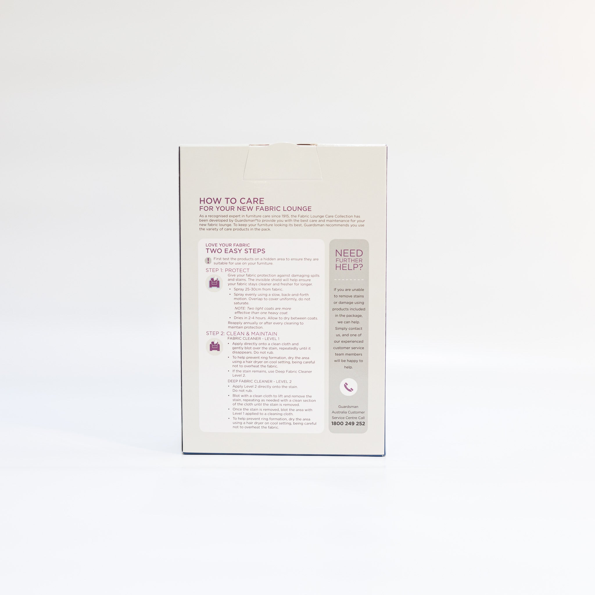 Guardsman Fabric Accidental Damage Warranty (2-4 Seats)