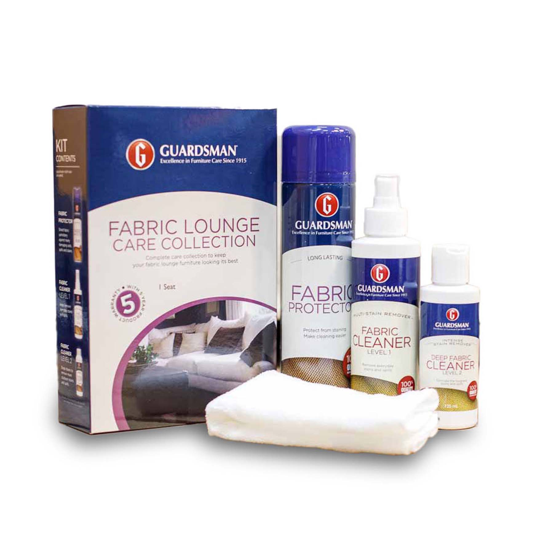 Guardsman Fabric Accidental Damage Warranty (1 Seat) Secret Sofa