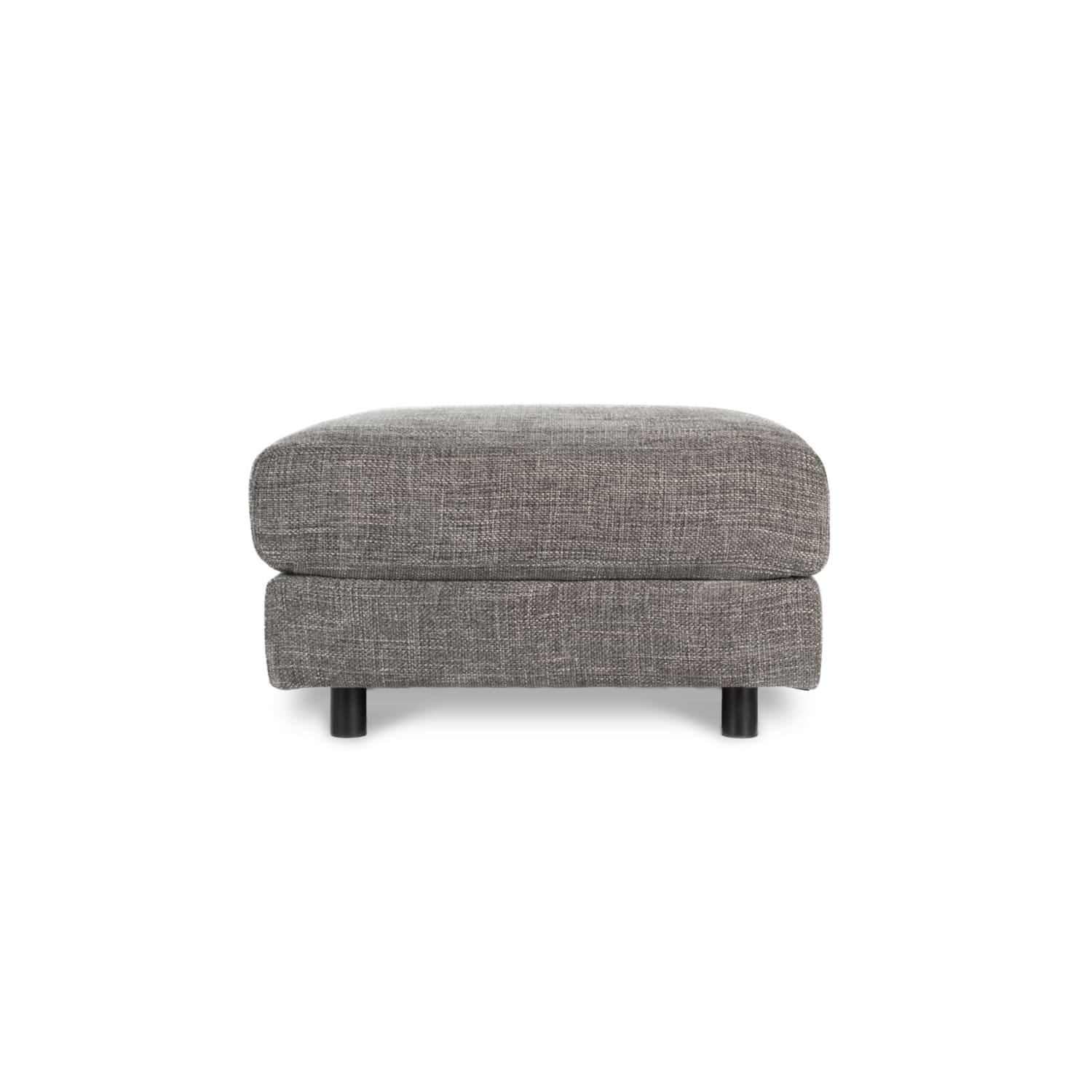 Alex Fabric Ottoman