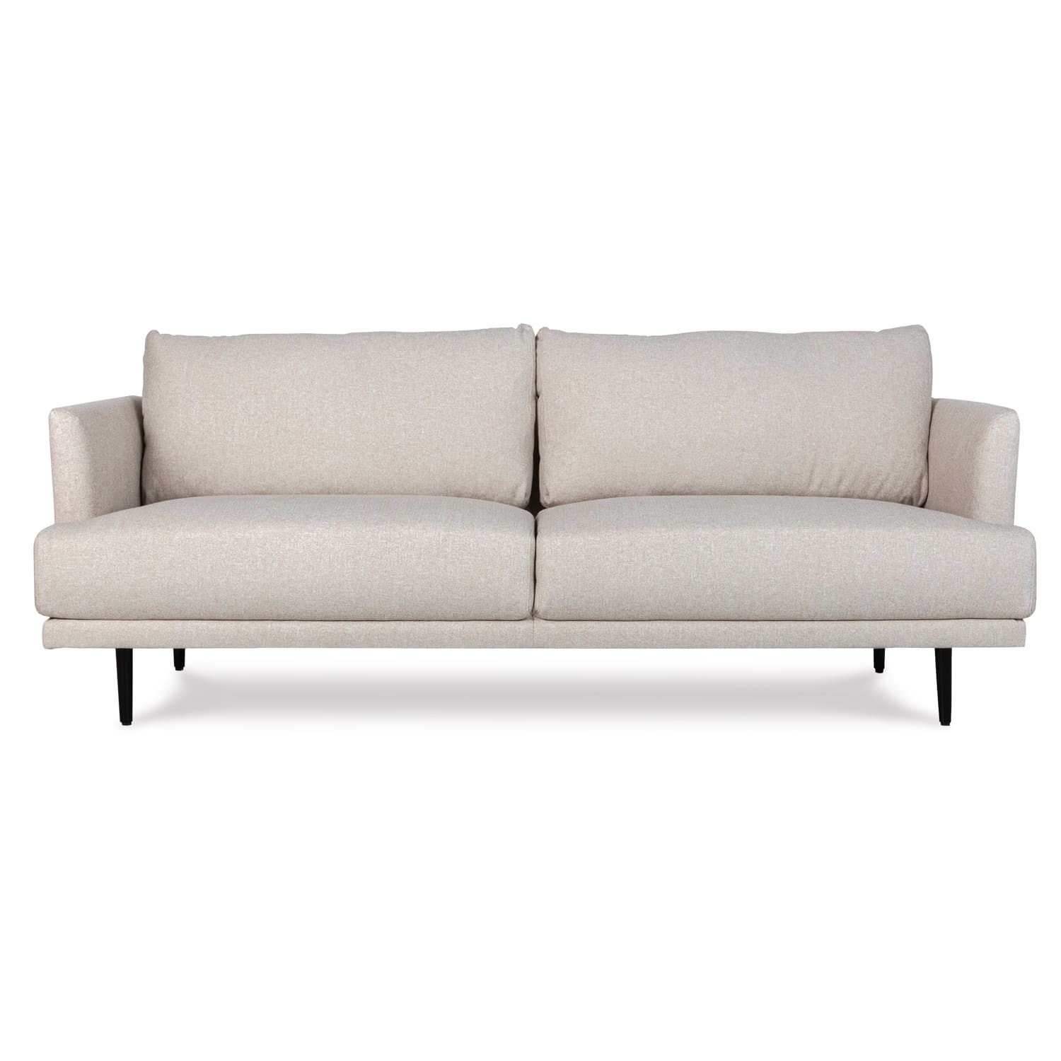 Aubrey Fabric 3 Seat Sofa
