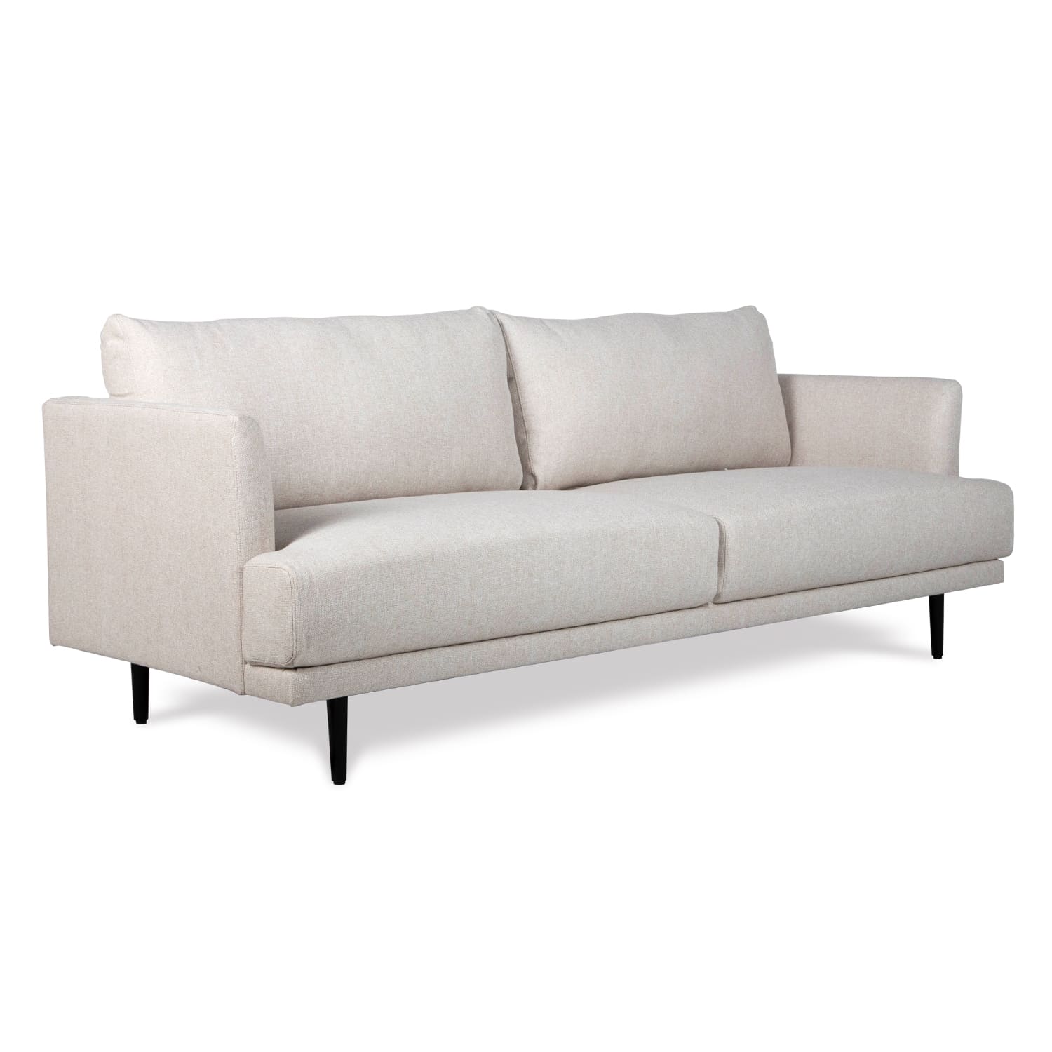 Aubrey Fabric 3 Seat Sofa