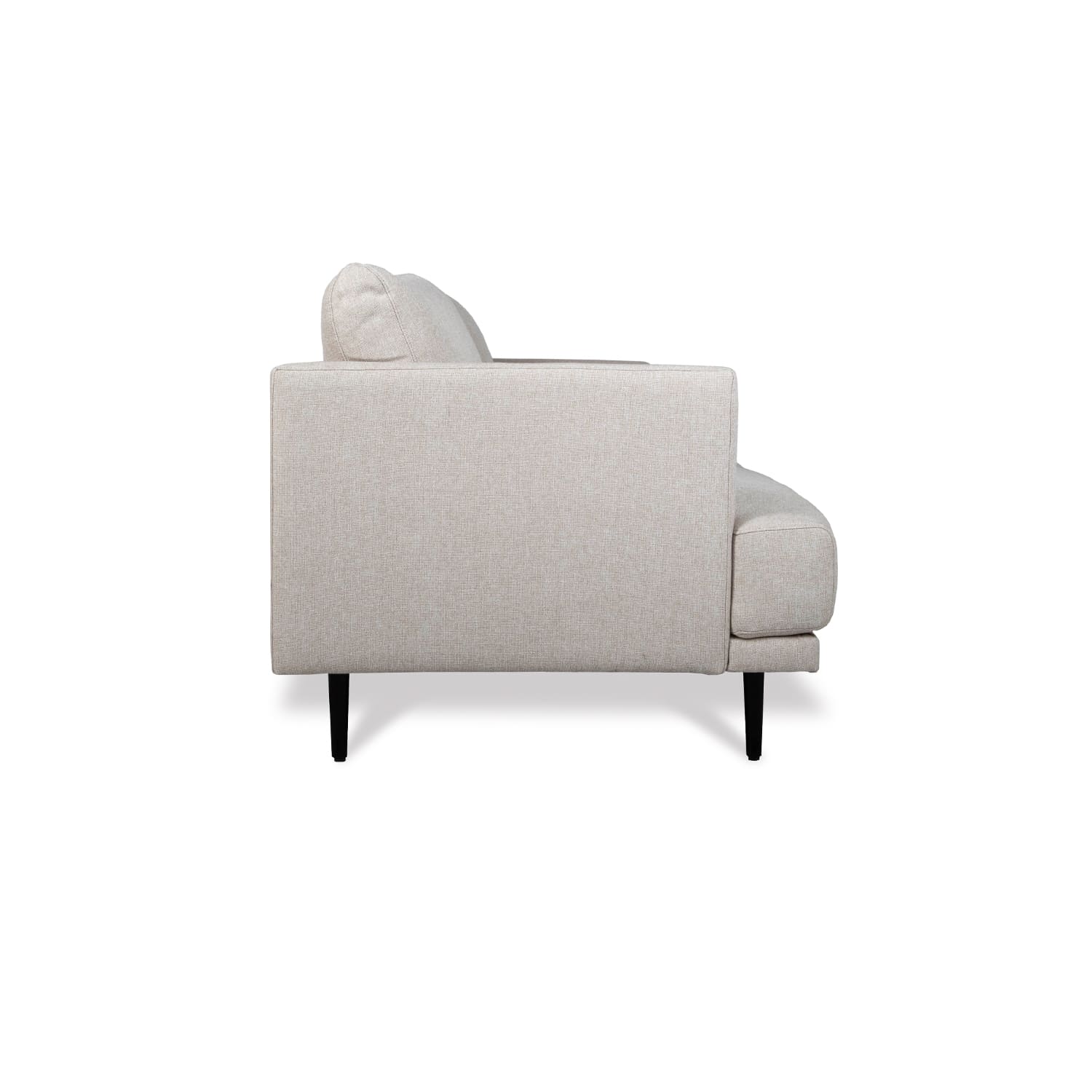 Aubrey Fabric 3 Seat Sofa