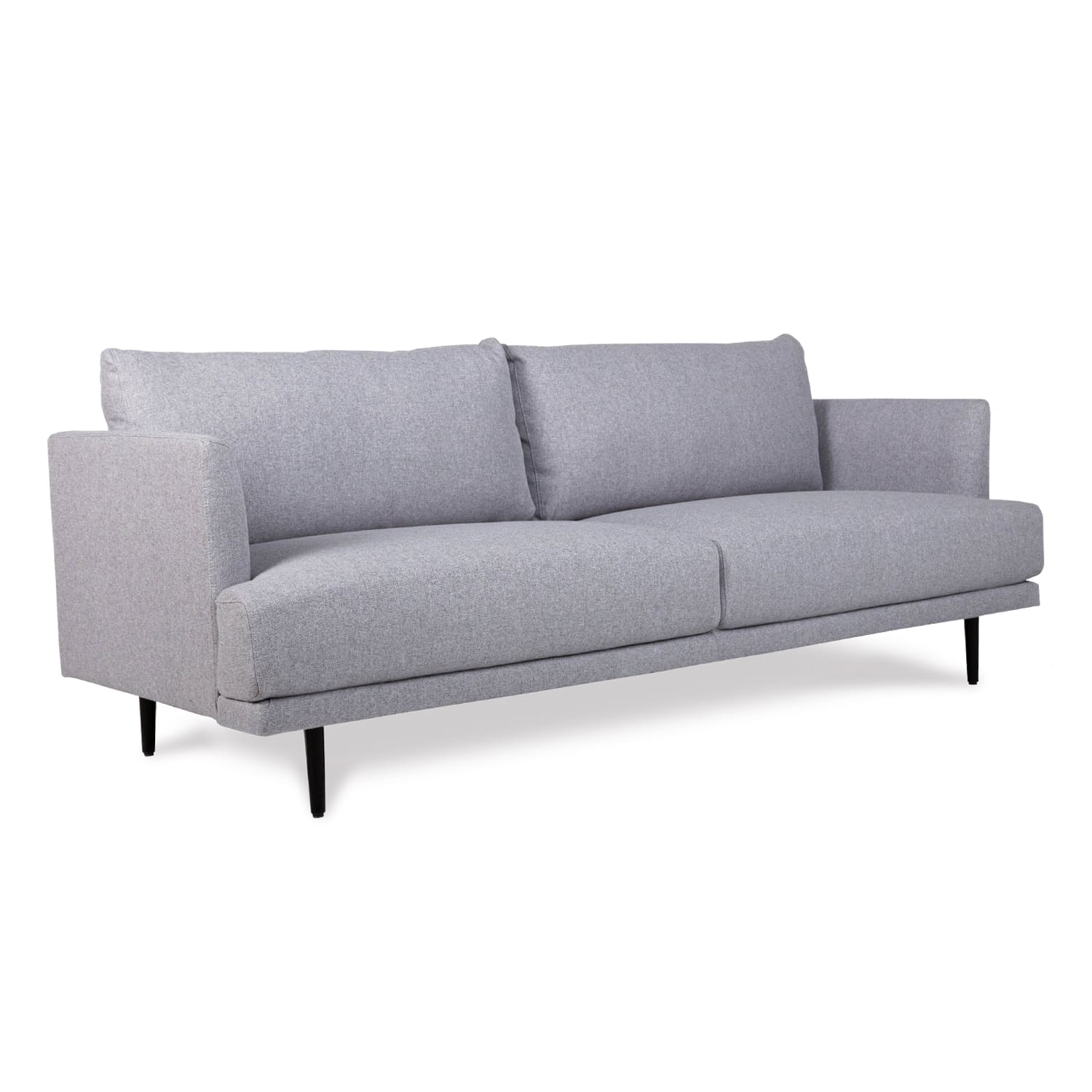 Aubrey Fabric 3 Seat Sofa