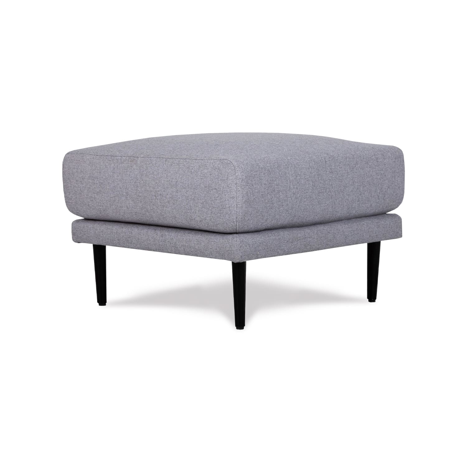 Aubrey Fabric Small Ottoman