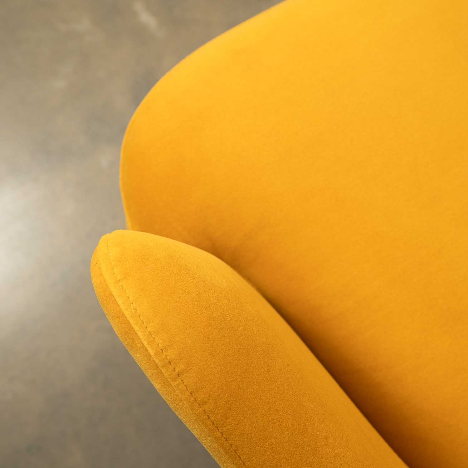 Airlie Vogue Velvet Chair in Meg Maize | The Drop