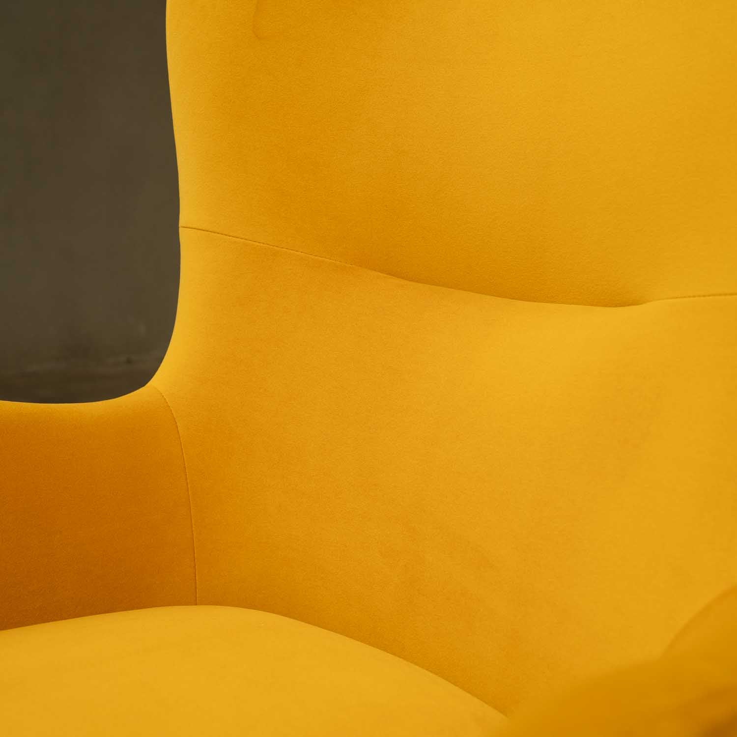 Airlie Vogue Velvet Chair in Meg Maize | The Drop