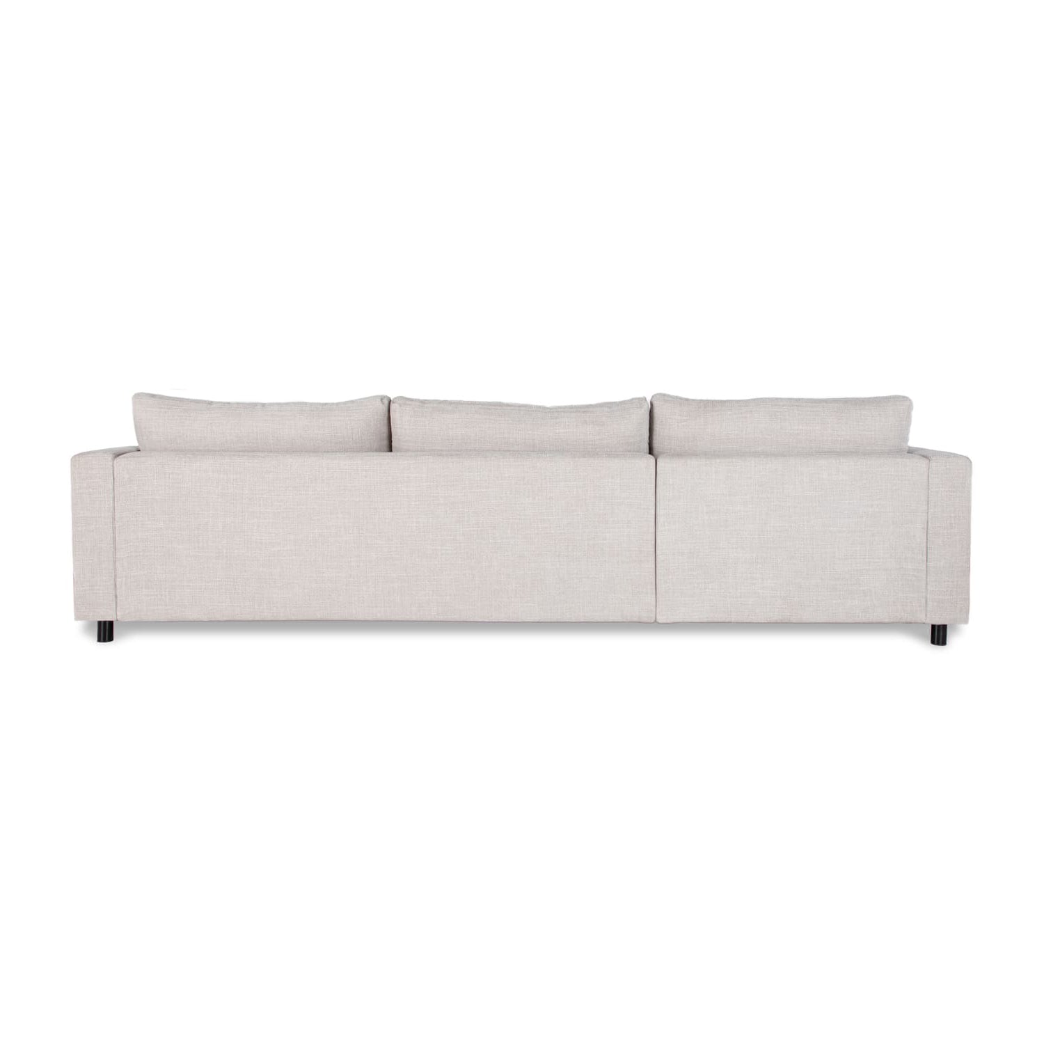 Online Warehouse Sale Alex Fabric Left Side Facing Chaise Lounge in Hastings Sand