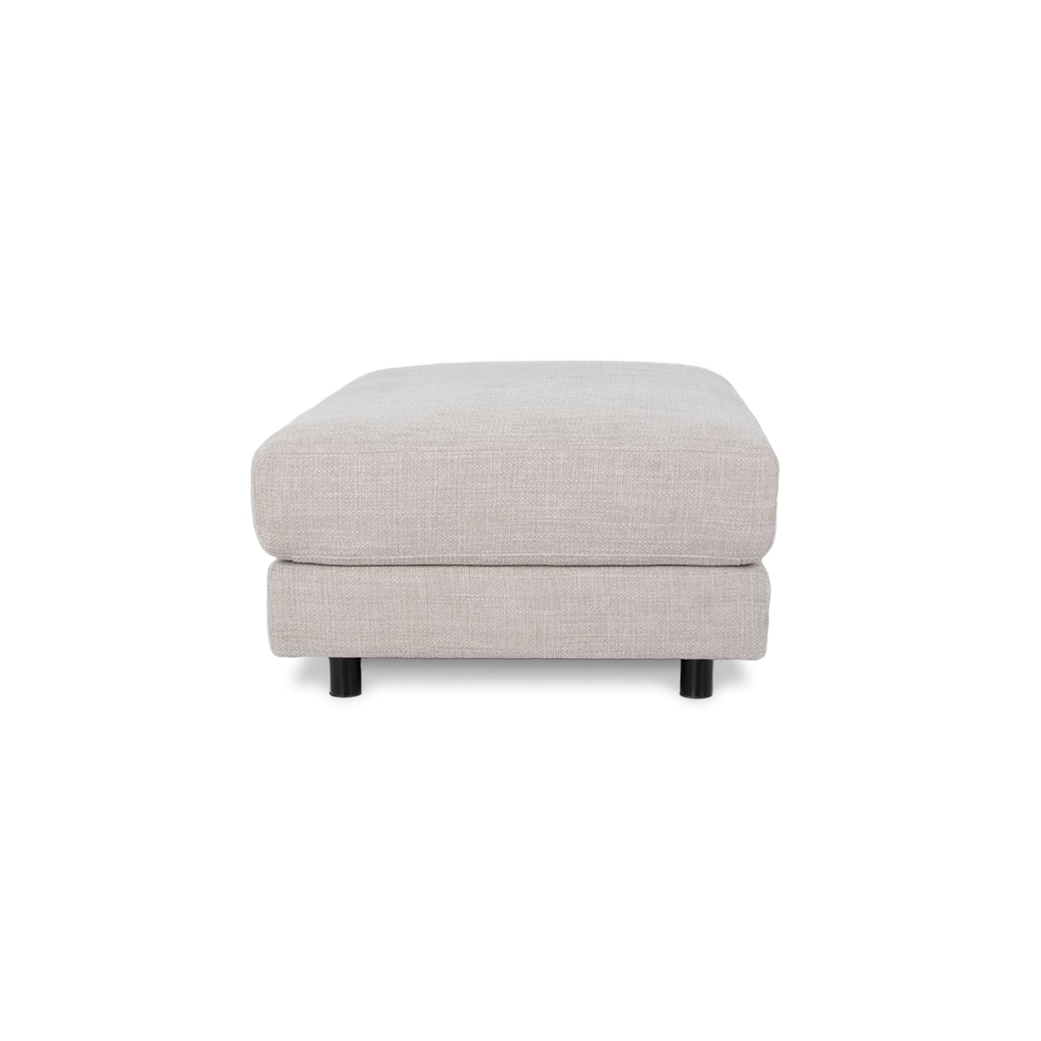 Alex Fabric Ottoman