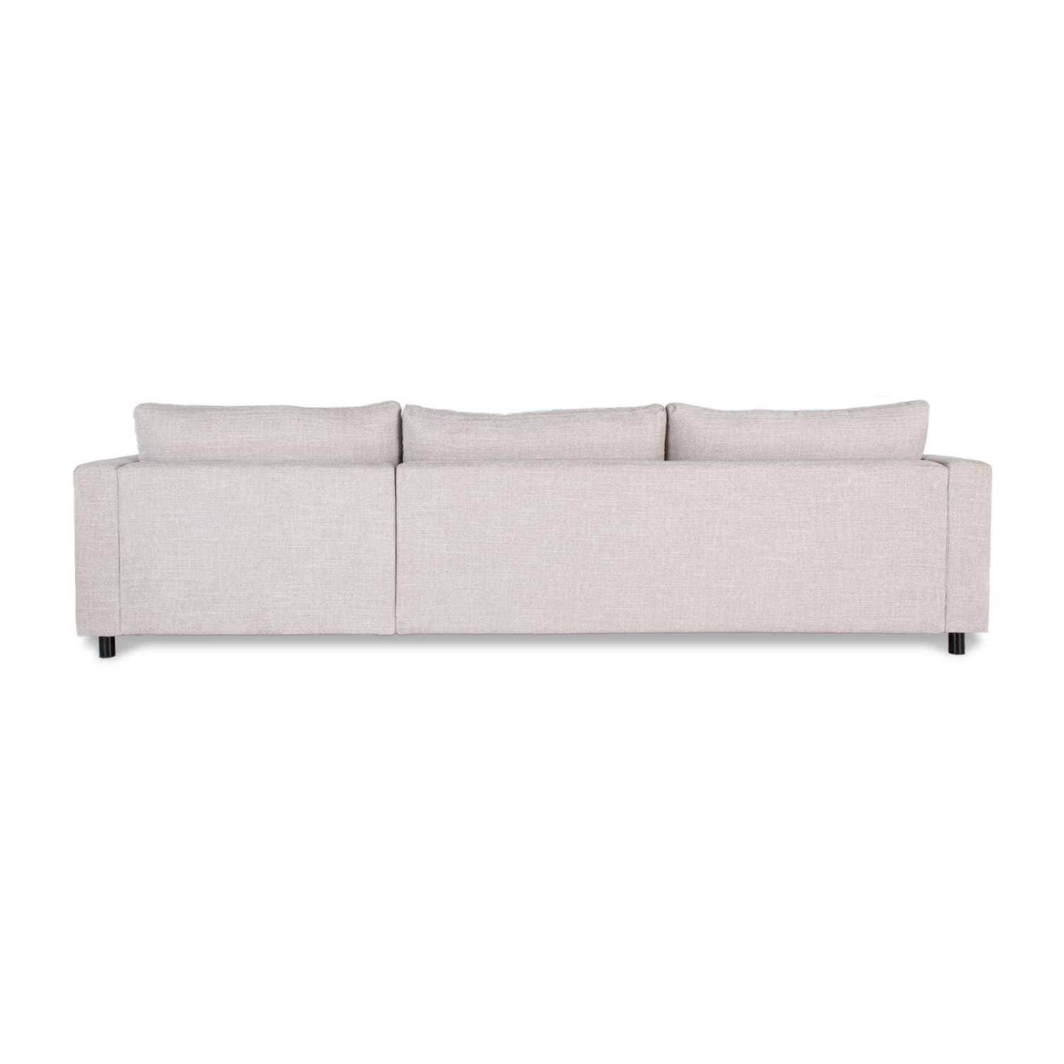 Online Warehouse Sale Alex Fabric Right Side Facing Chaise Lounge in Hastings Sand