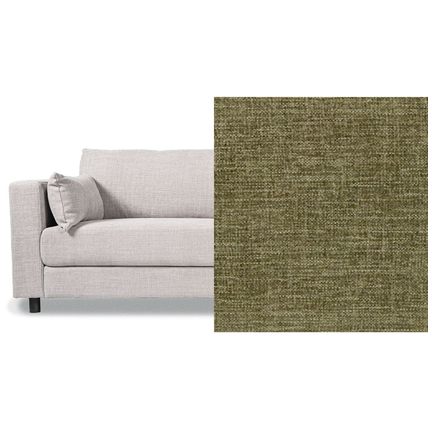 Alex Fabric 4 Seat Sofa