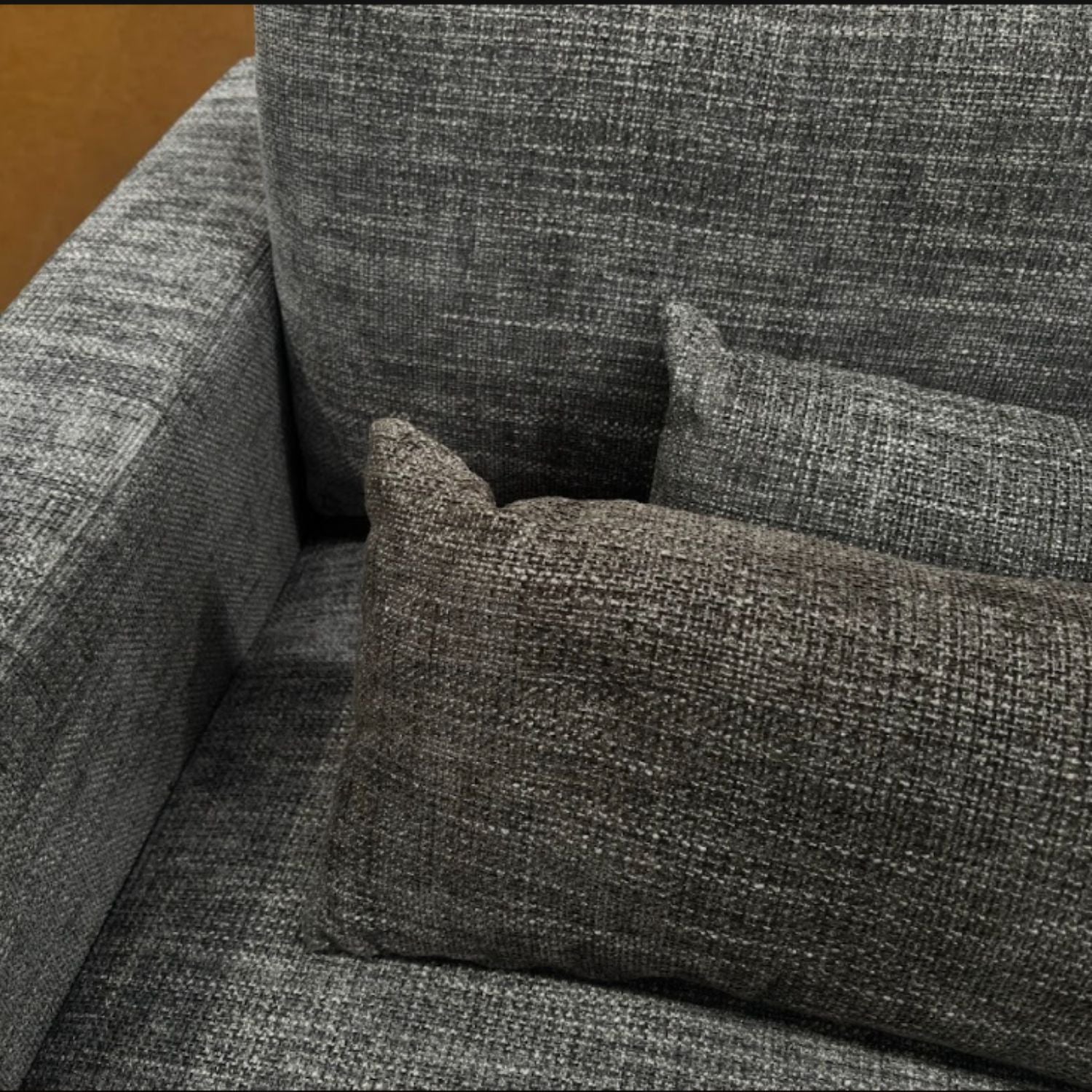 Imperfect Alex 4 Seat Sofa in Hastings Bark