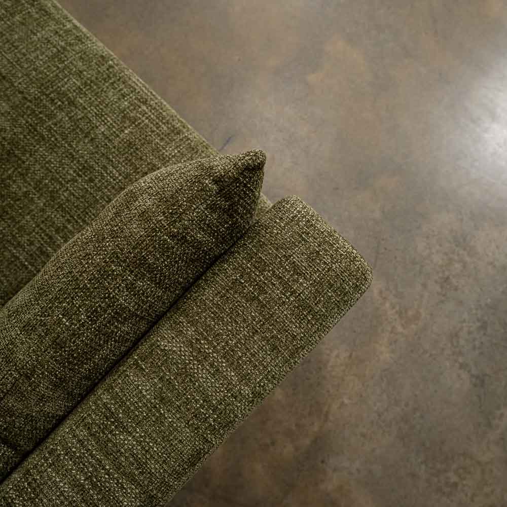 Alex Fabric 3 Seat Sofa