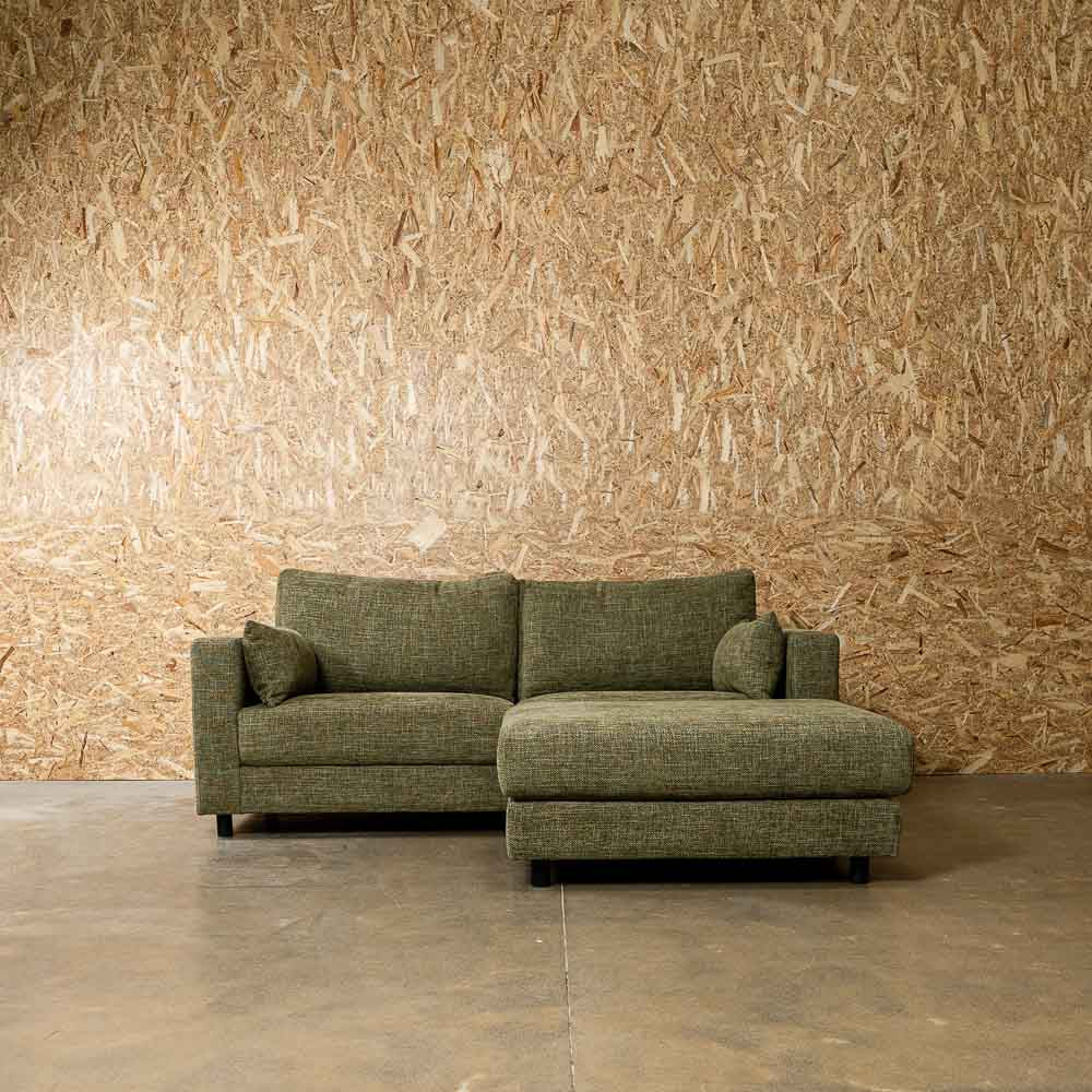 Alex Fabric 3 Seat Sofa