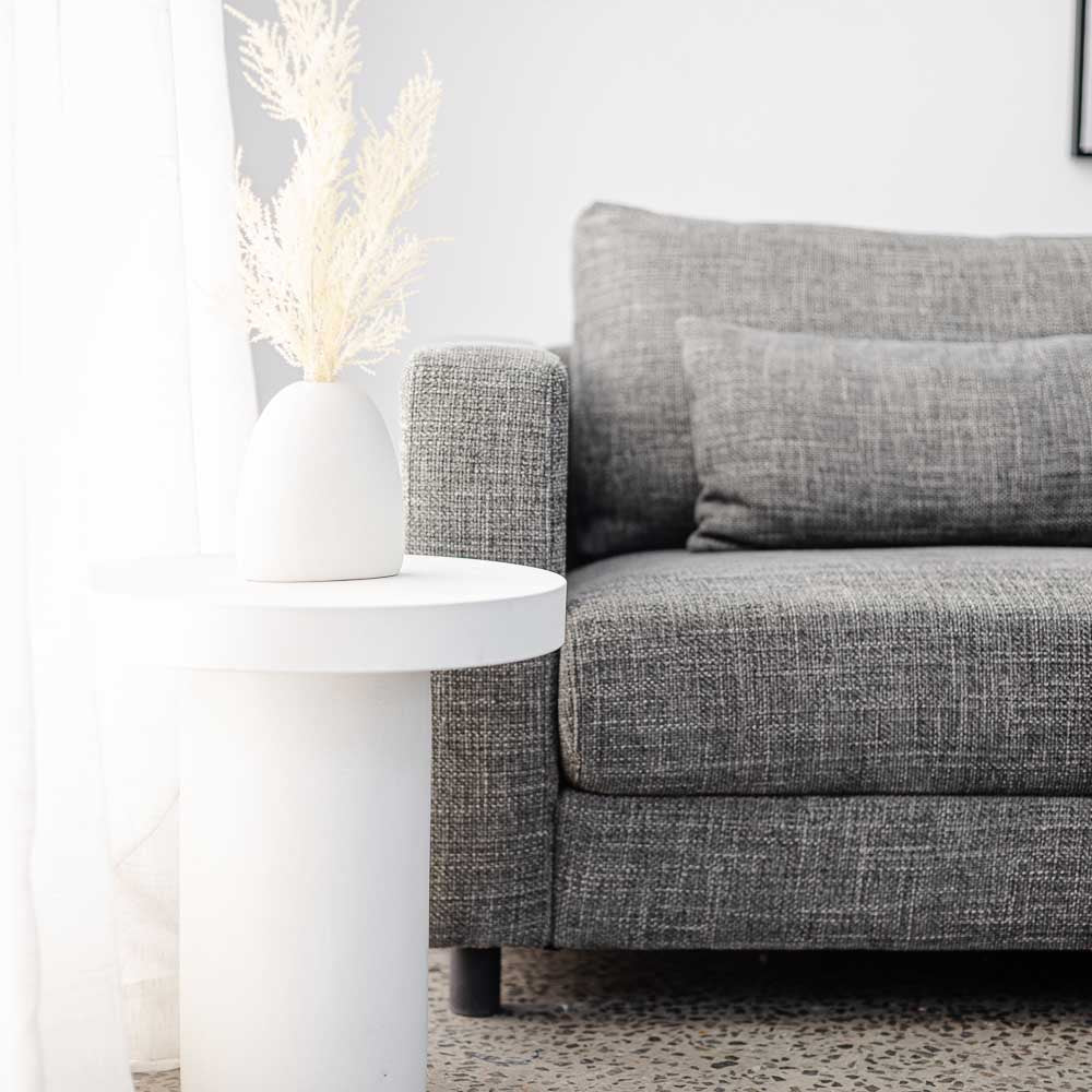 Alex Fabric Left Side Facing Chaise Lounge