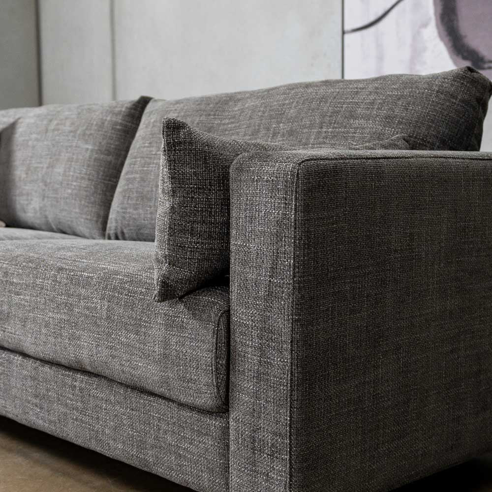 Alex Fabric 4 Seat Sofa