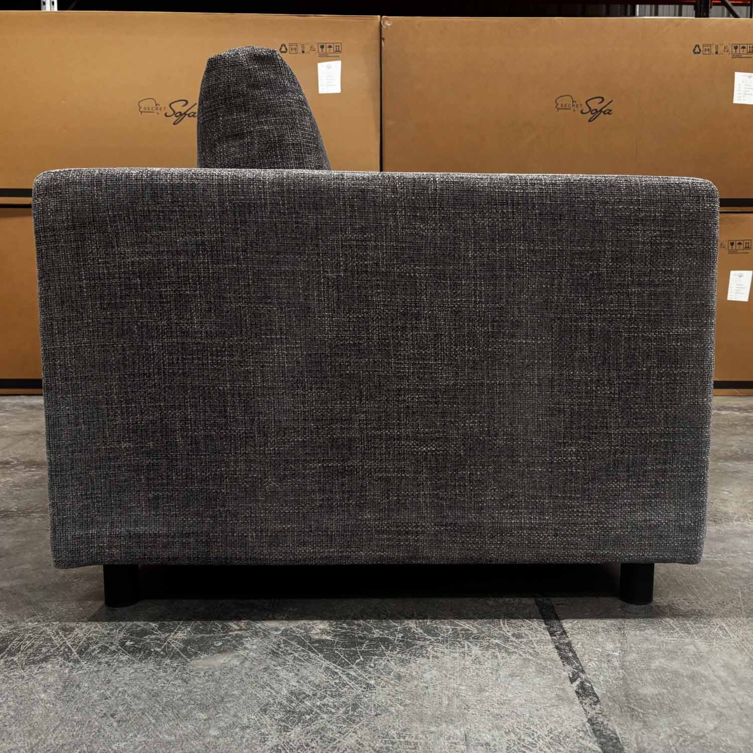 Imperfect Alex 4 Seat Sofa in Hastings Bark
