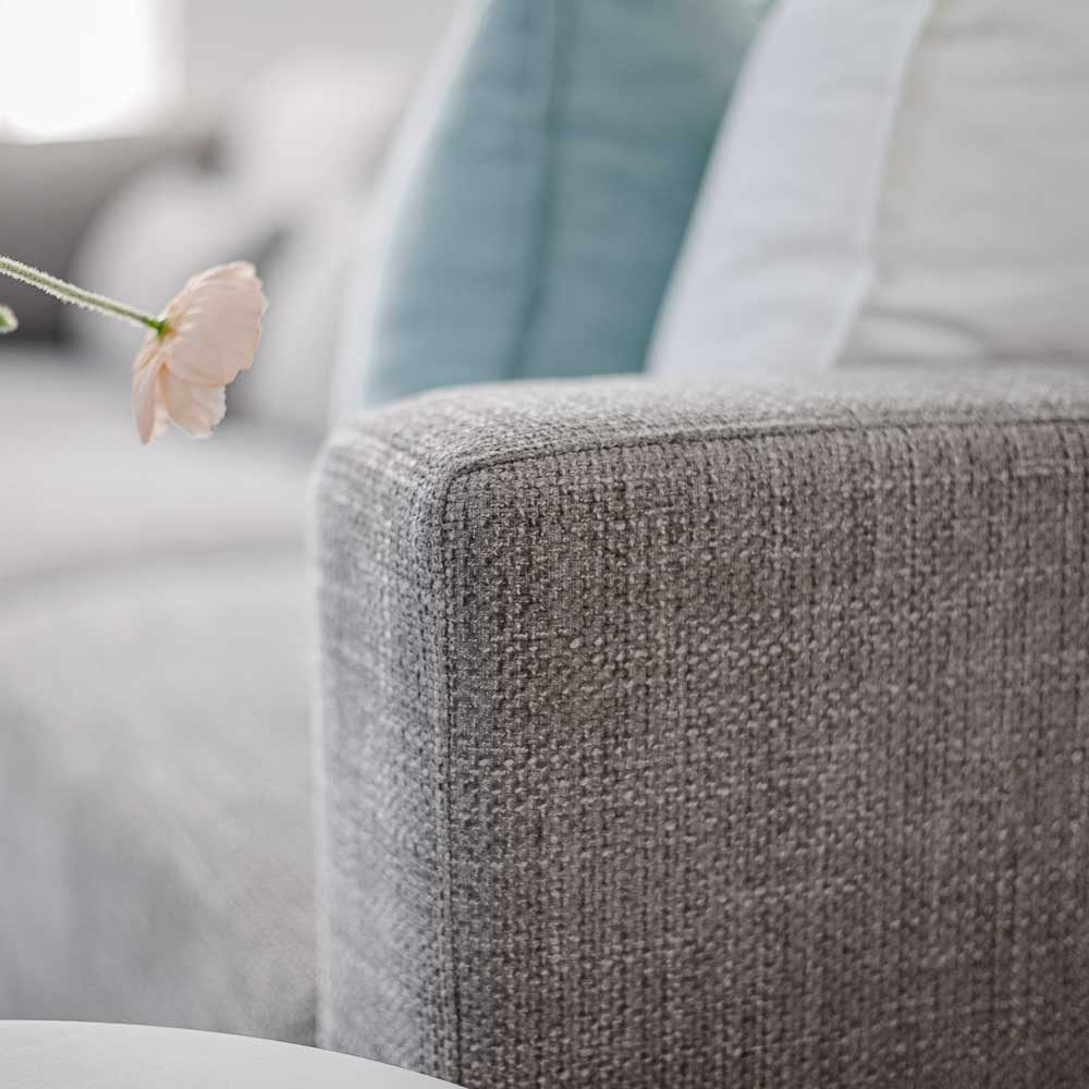 Alex Fabric Right Side Facing Chaise Lounge