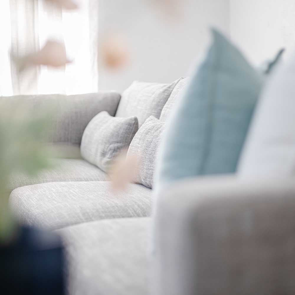 Alex Fabric Left Side Facing Chaise Lounge