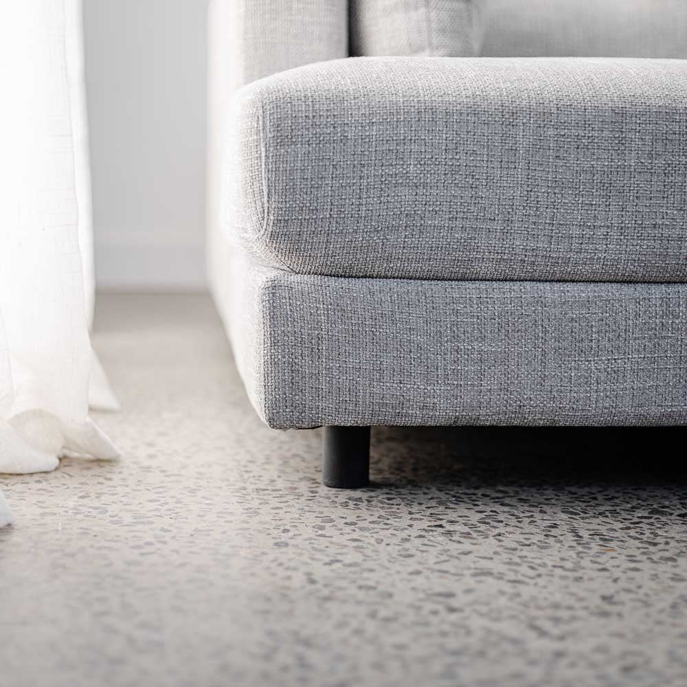 Alex Fabric Right Side Facing Chaise Lounge