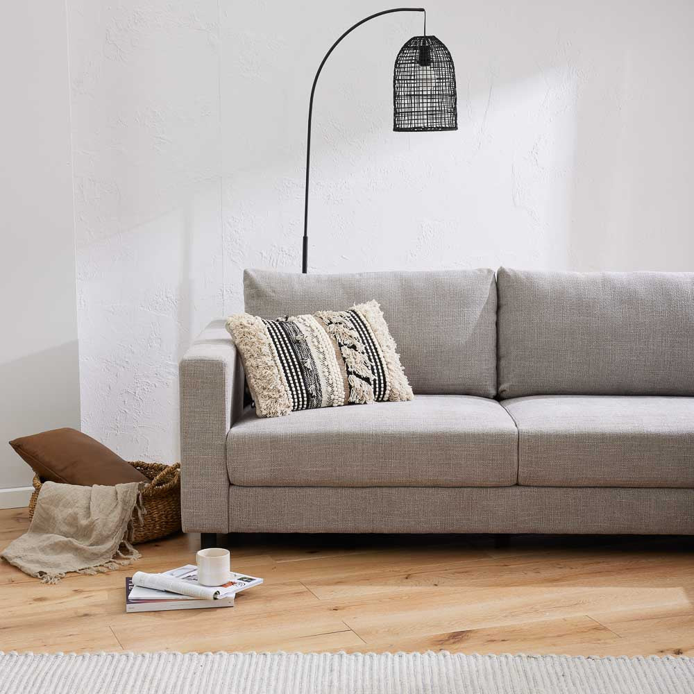 Alex Fabric Right Side Facing Chaise Lounge