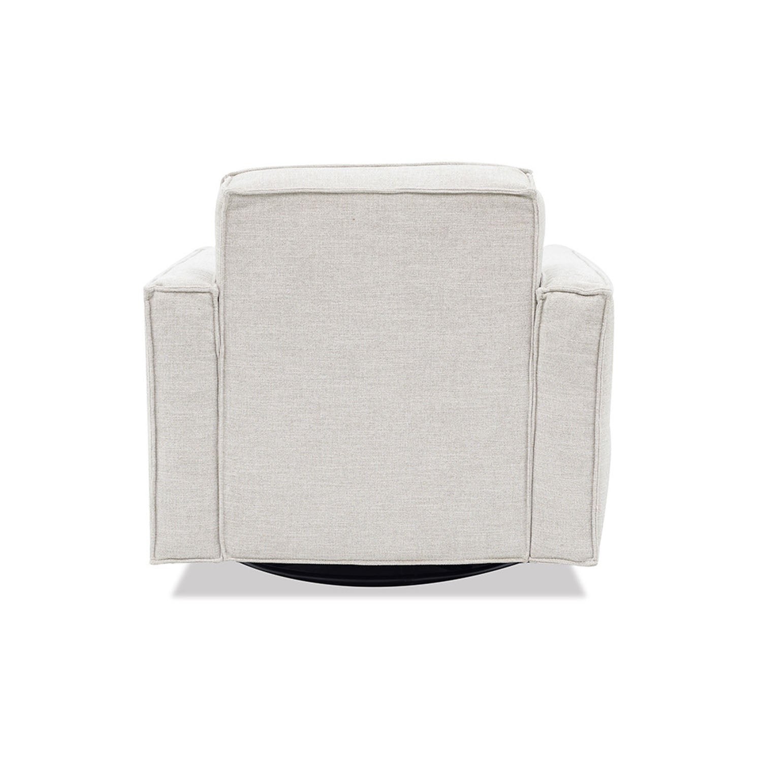 Archie Fabric Swivel Chair