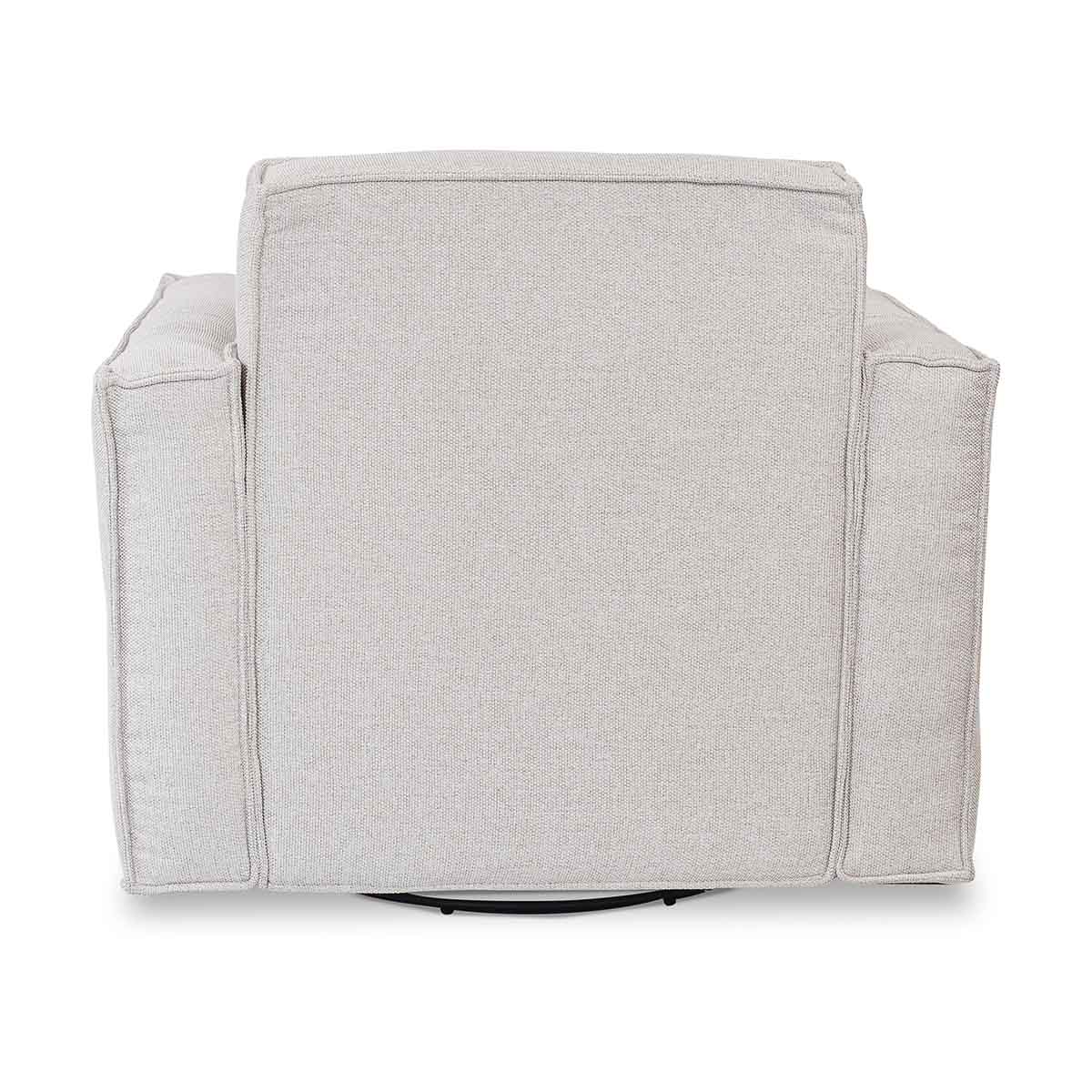 Archie Fabric Swivel Chair