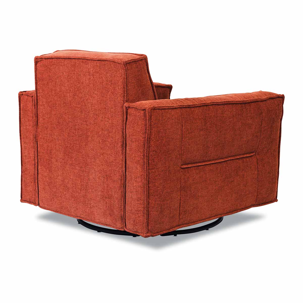 Archie Fabric Swivel Chair