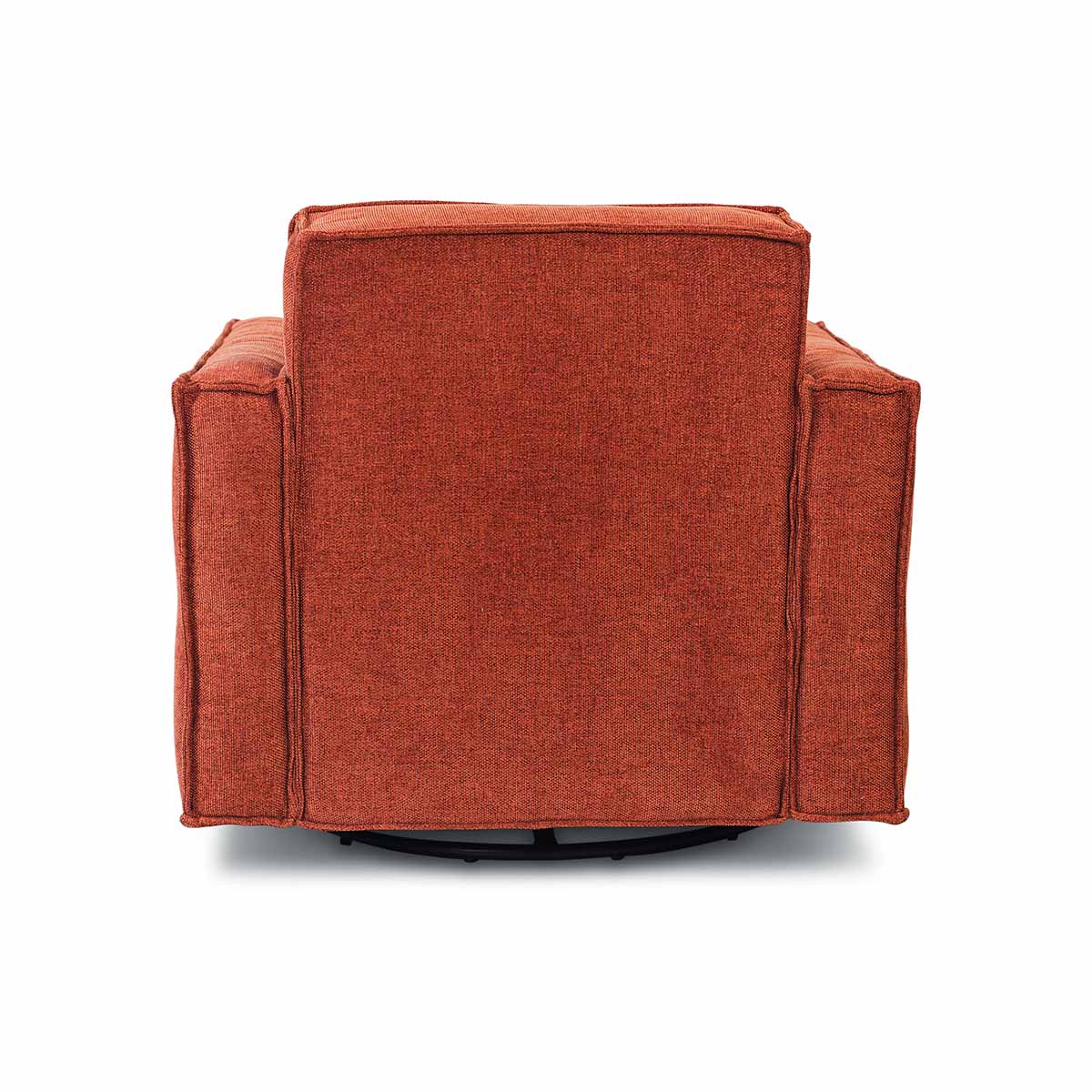 Archie Fabric Swivel Chair