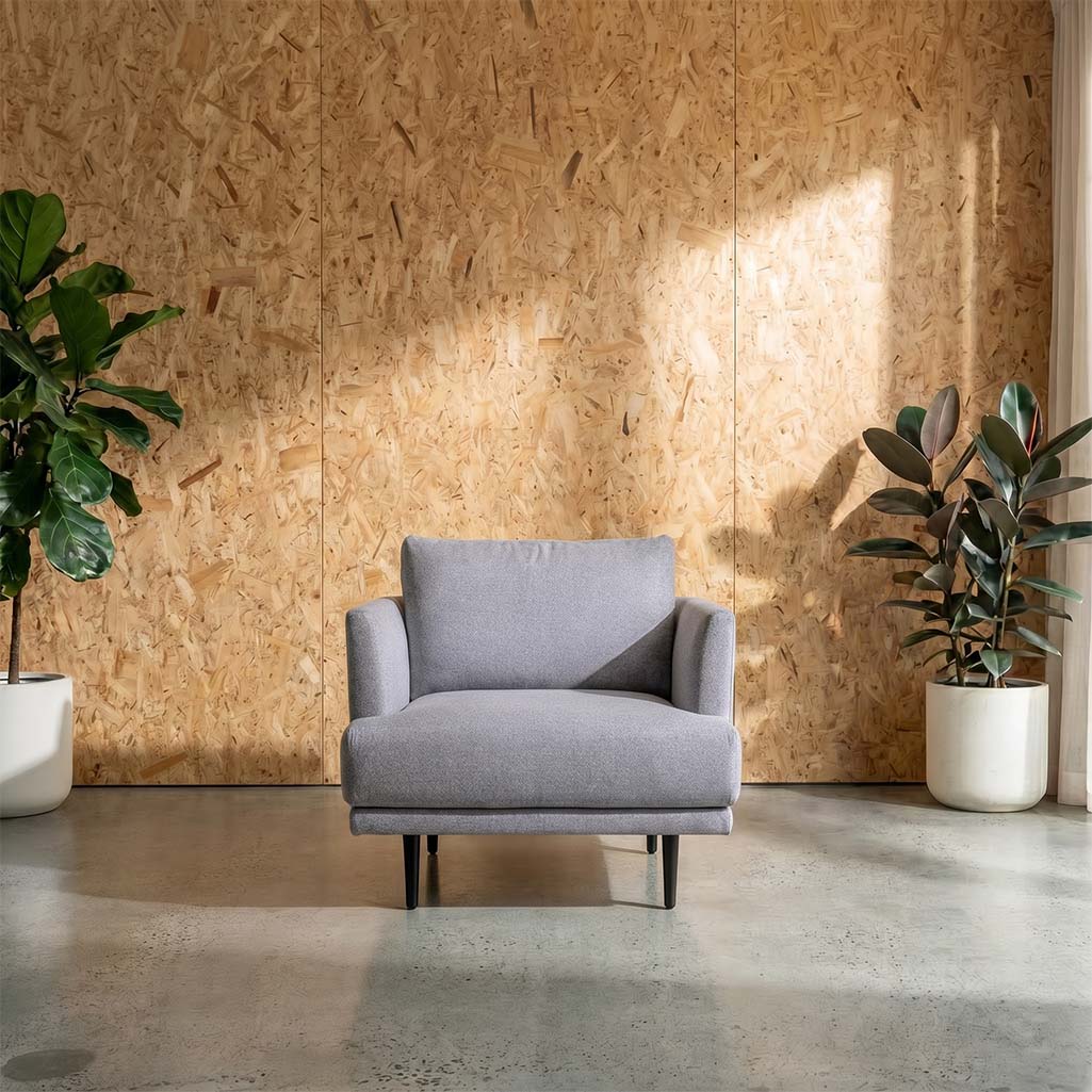 Aubrey Fabric Chair
