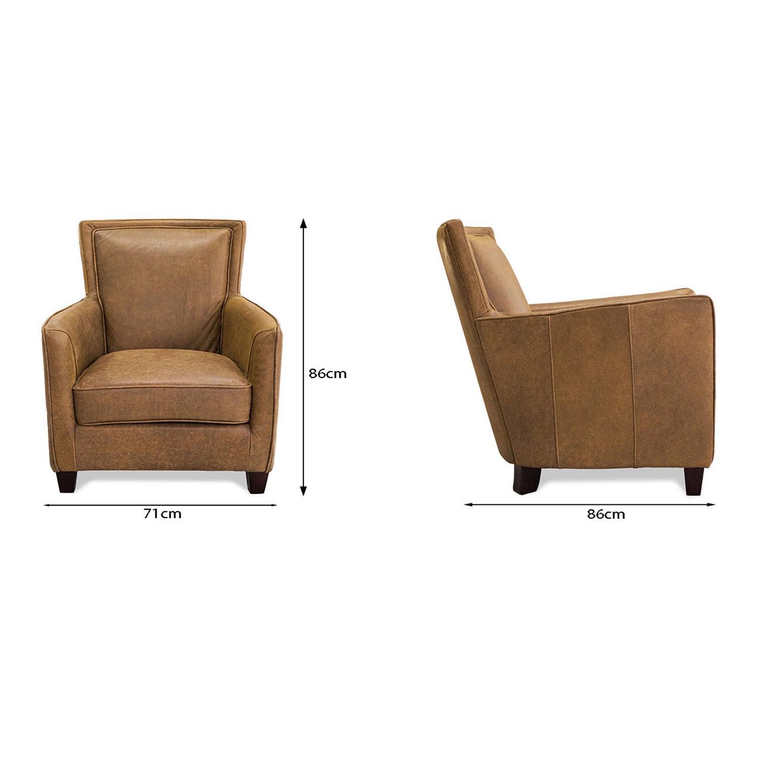 Monteray Leather Chair