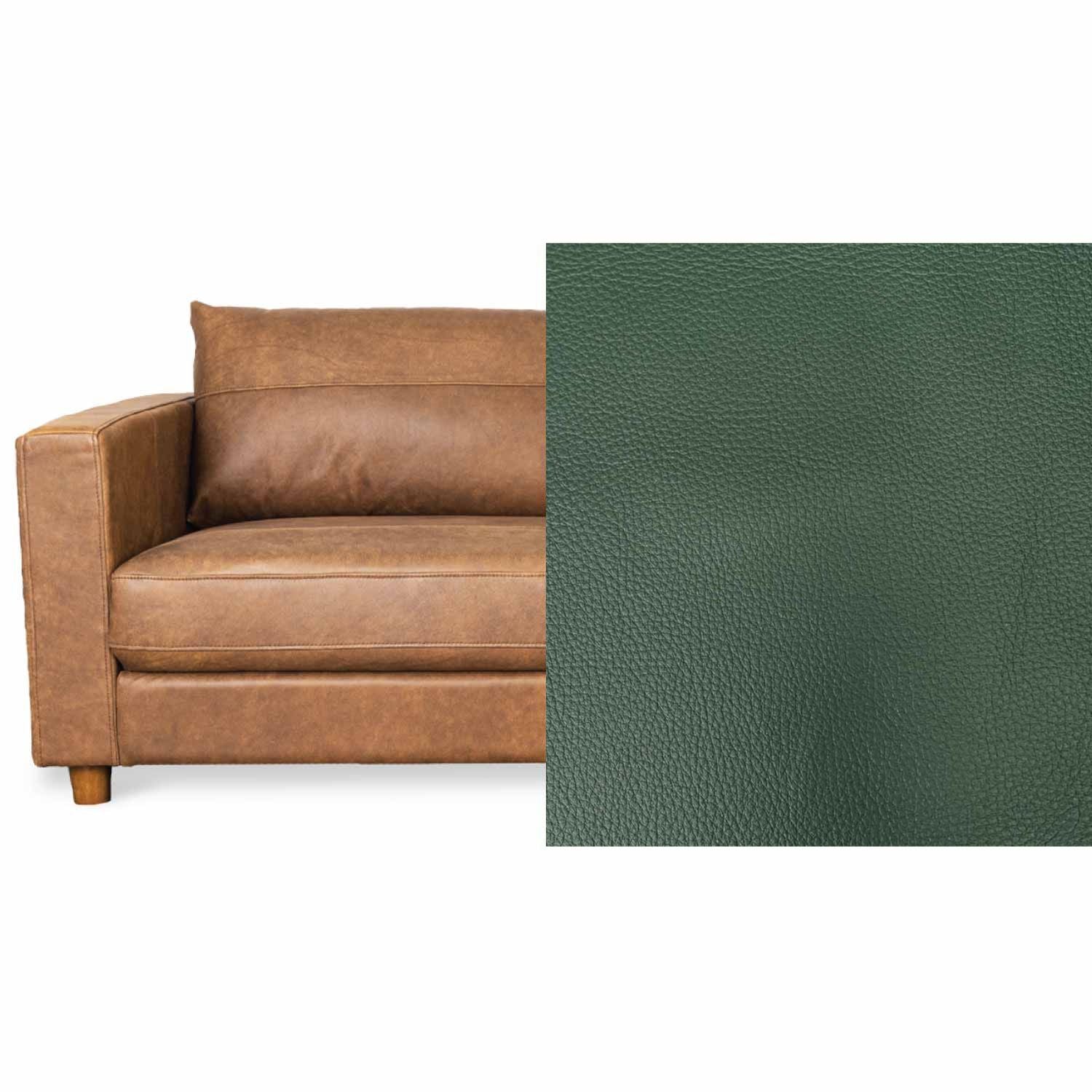 Barcelona Leather 3 Seat Sofa