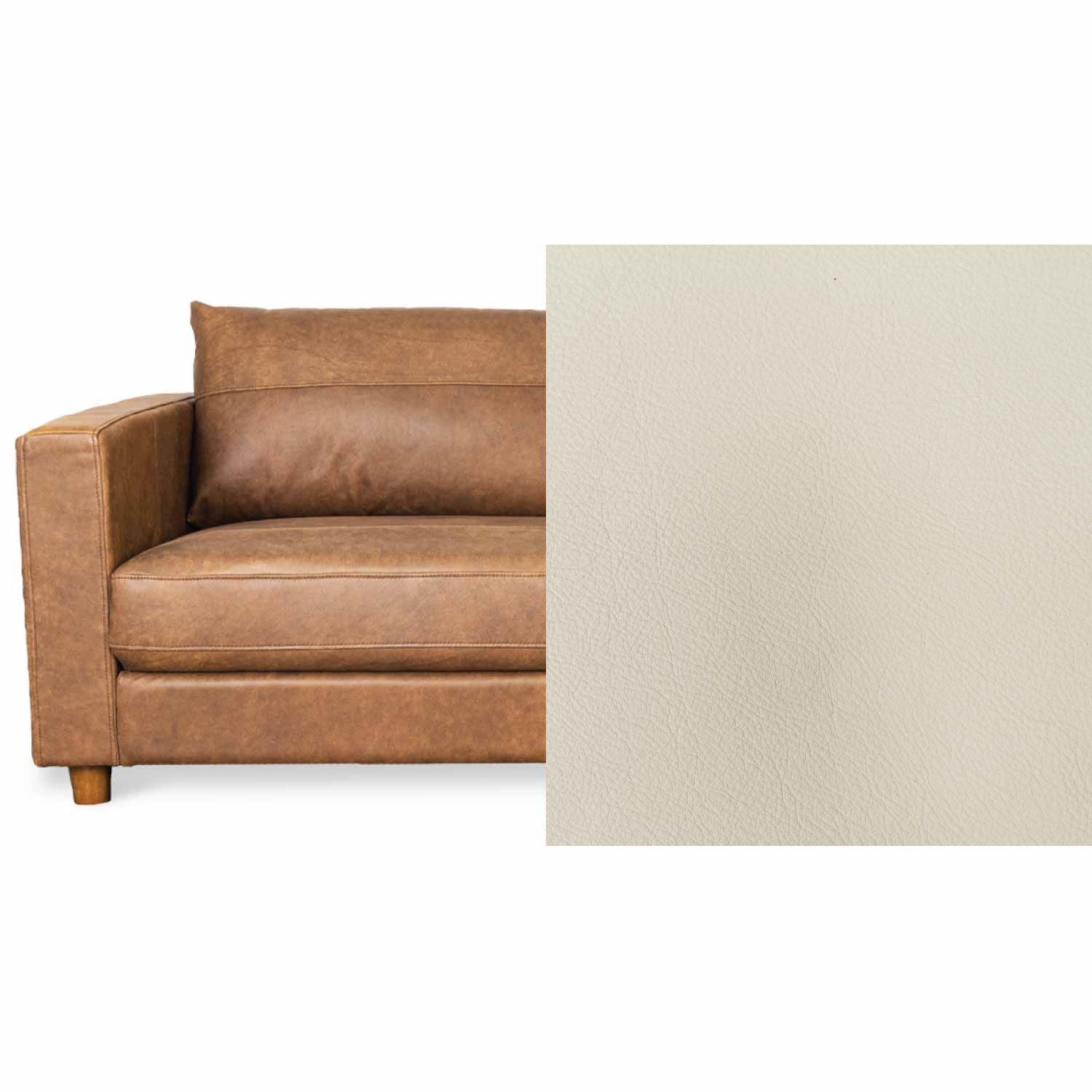 Barcelona Leather 3 Seat Sofa