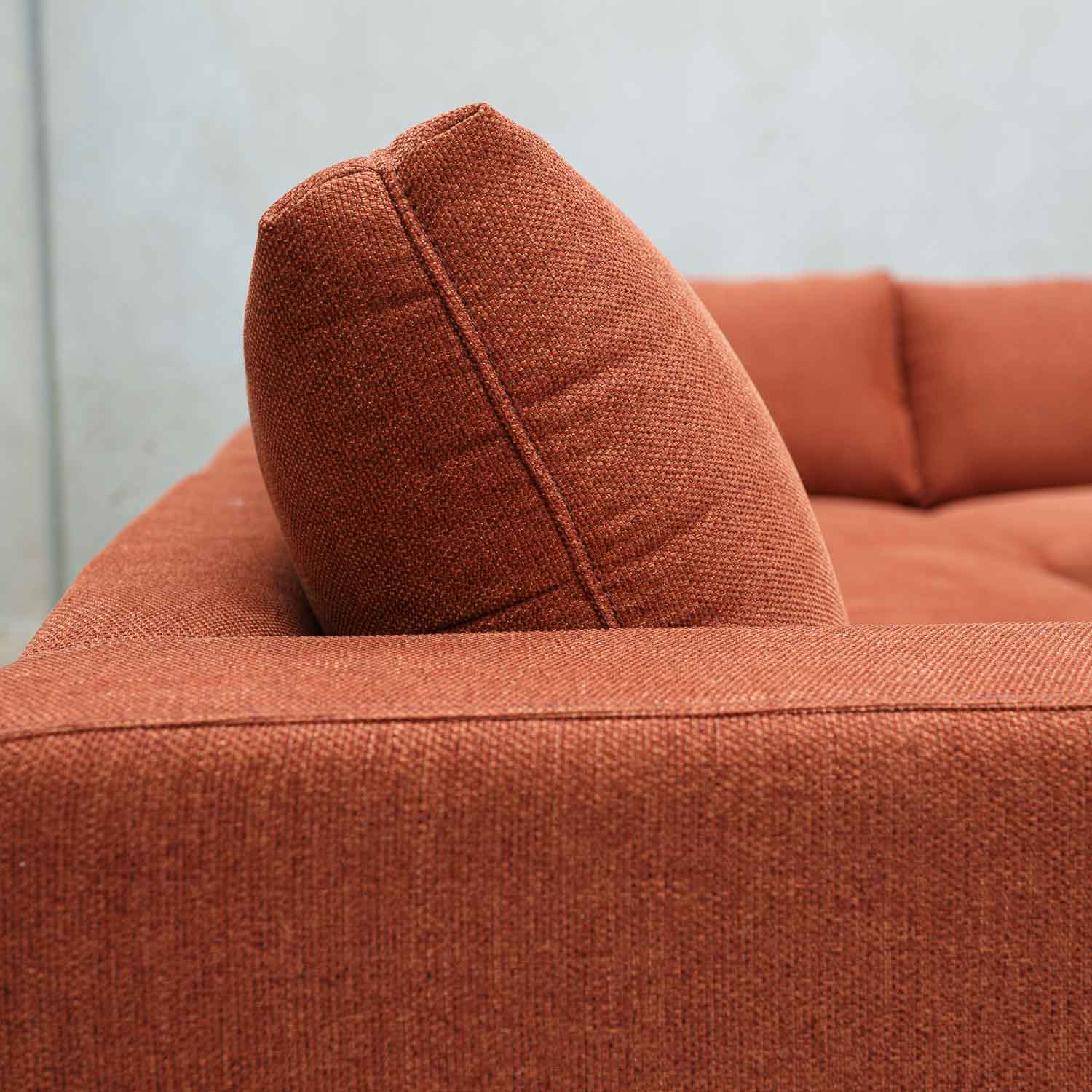 Barcelona Fabric 2.5 Seat Corner Suite