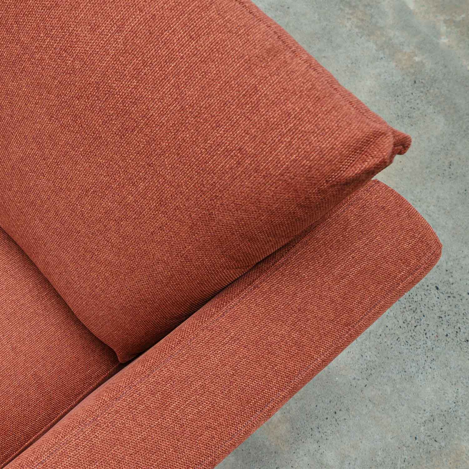 Barcelona Fabric 2.5 Seat Corner Suite