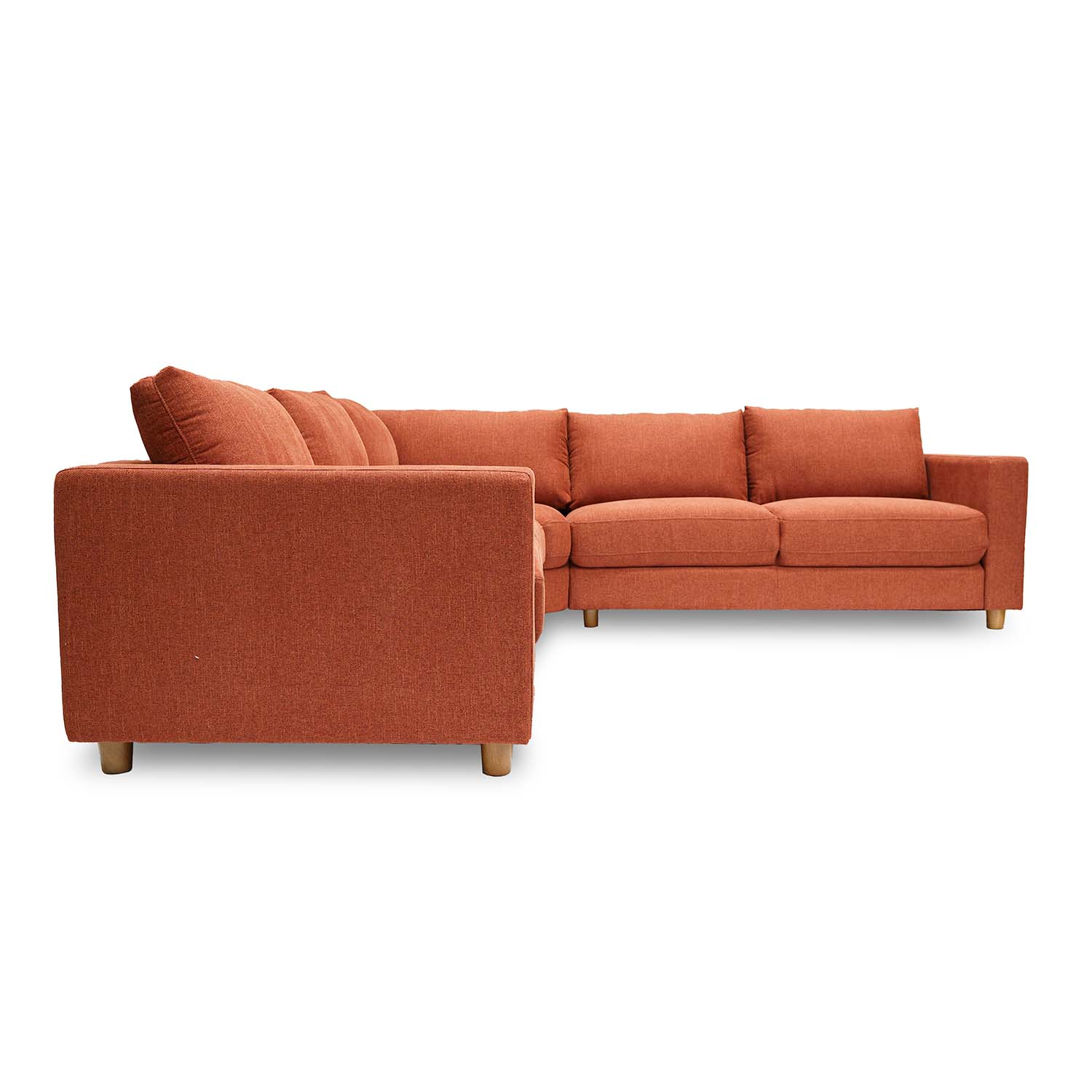 Barcelona Fabric 2.5 Seat Corner Suite