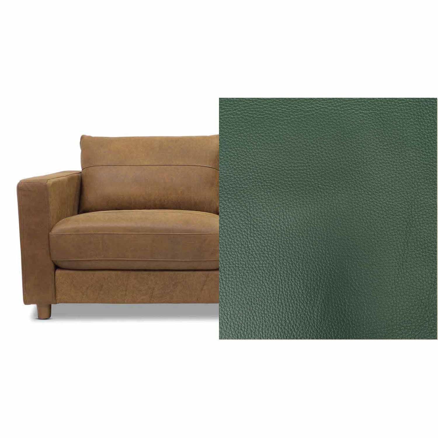 Barcelona Leather 2.5 Seat