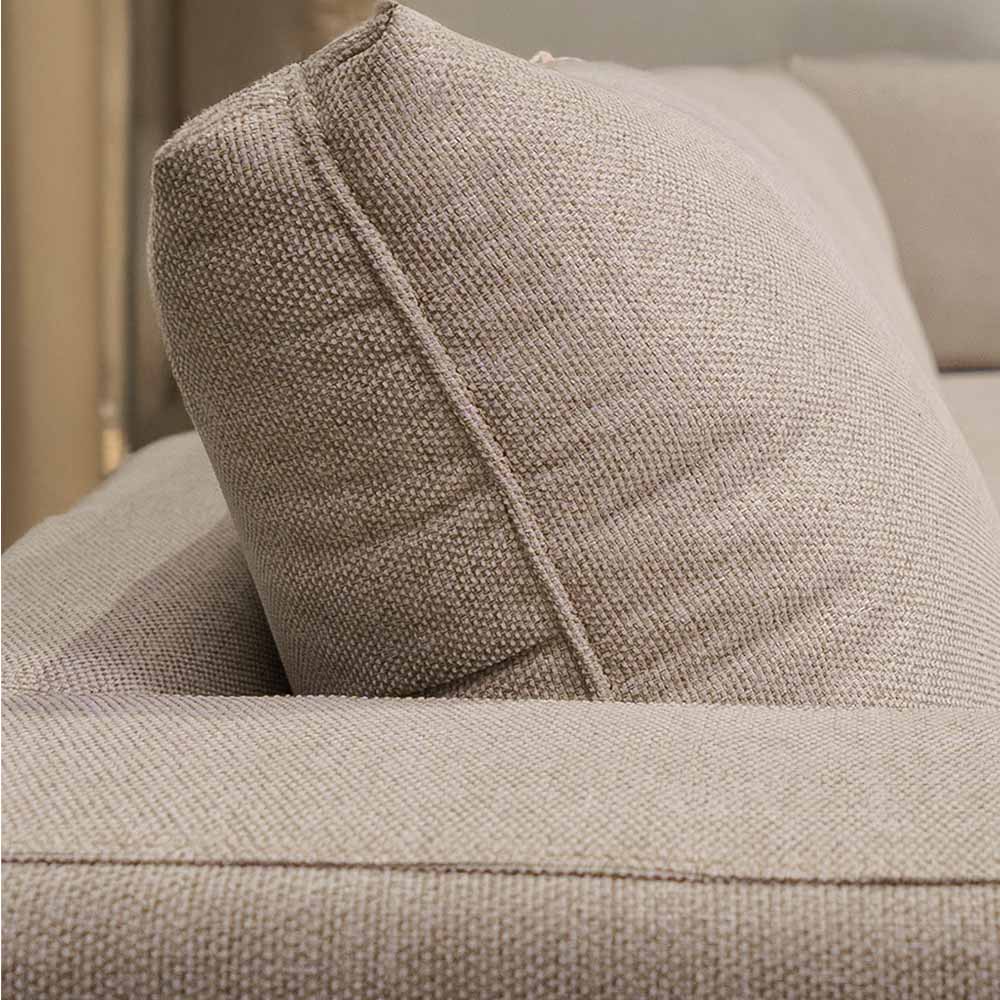 Barcelona Fabric 2.5 Seat Corner Suite